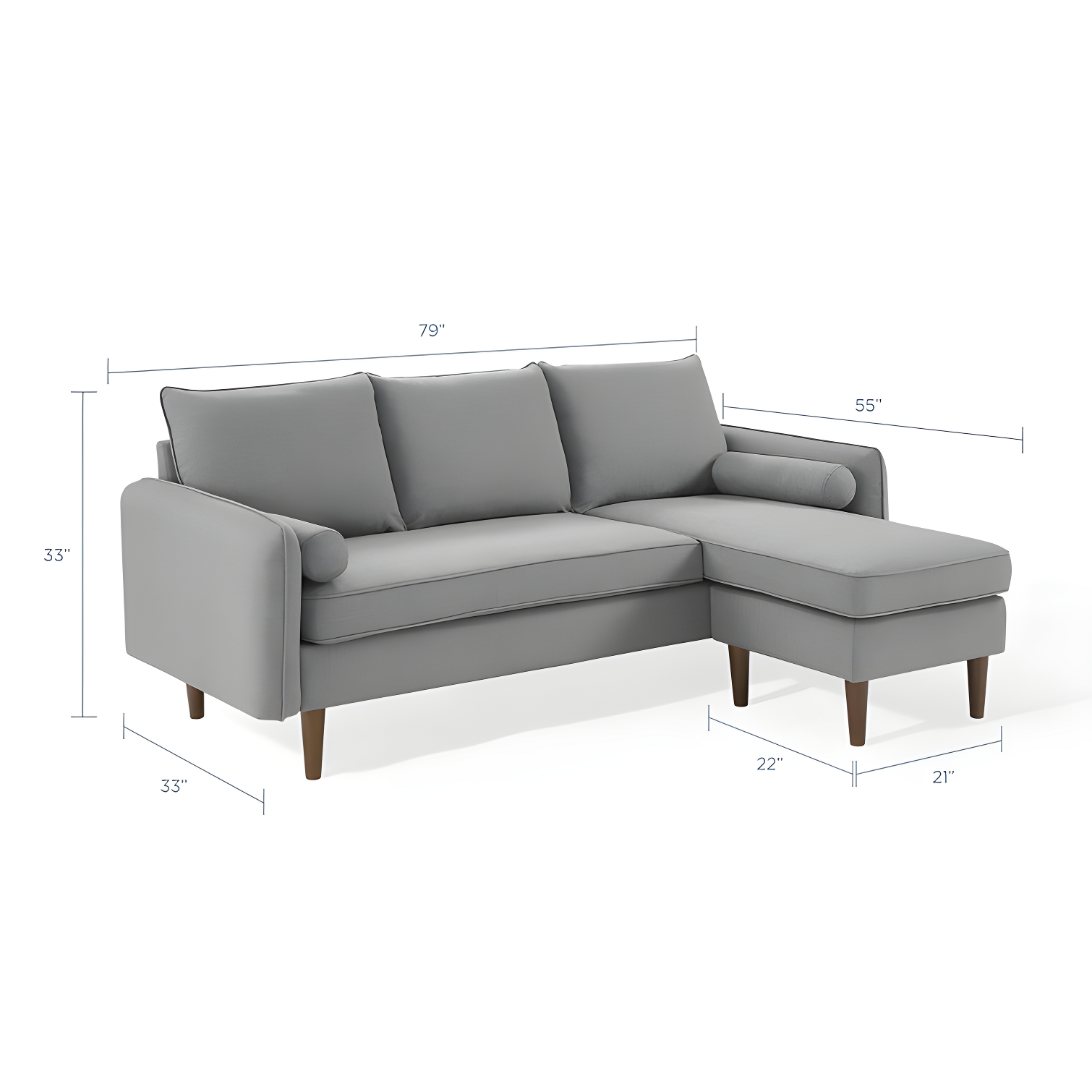 Modway Revive Upholstered Right or Left Sectional Sofa
