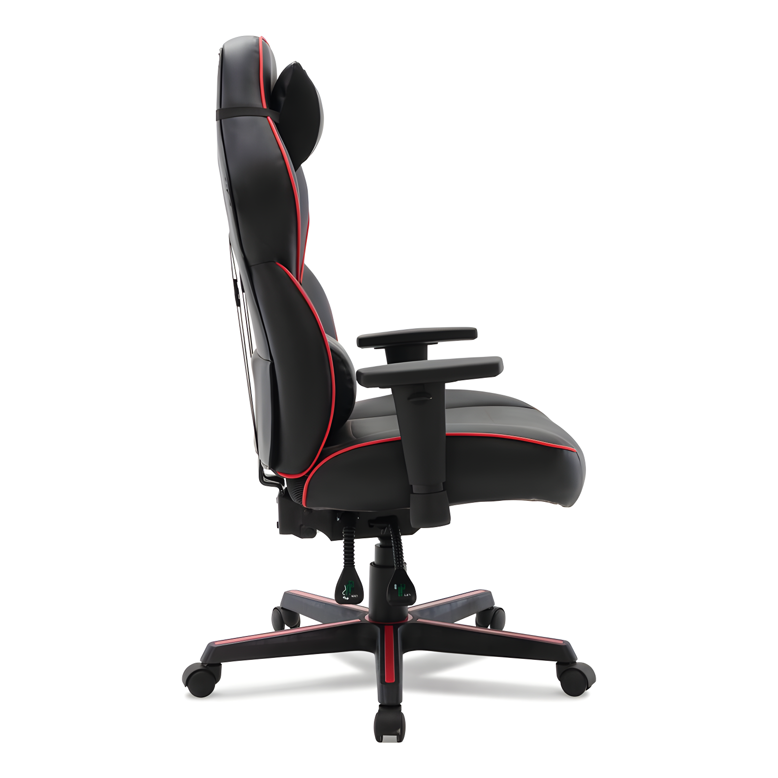 Inbox Zero Inbox Zero Adjustable Reclining Ergonomic Faux Leather Swiveling PC & Racing Game Chair