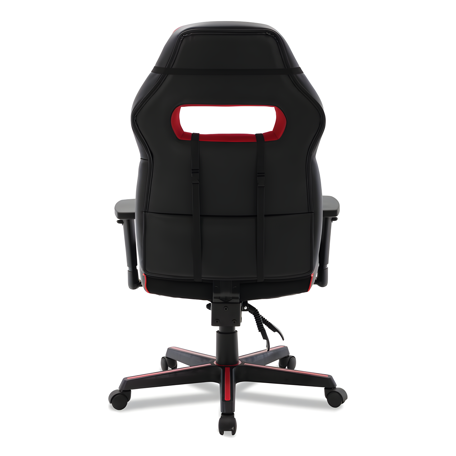 Inbox Zero Inbox Zero Adjustable Reclining Ergonomic Faux Leather Swiveling PC & Racing Game Chair