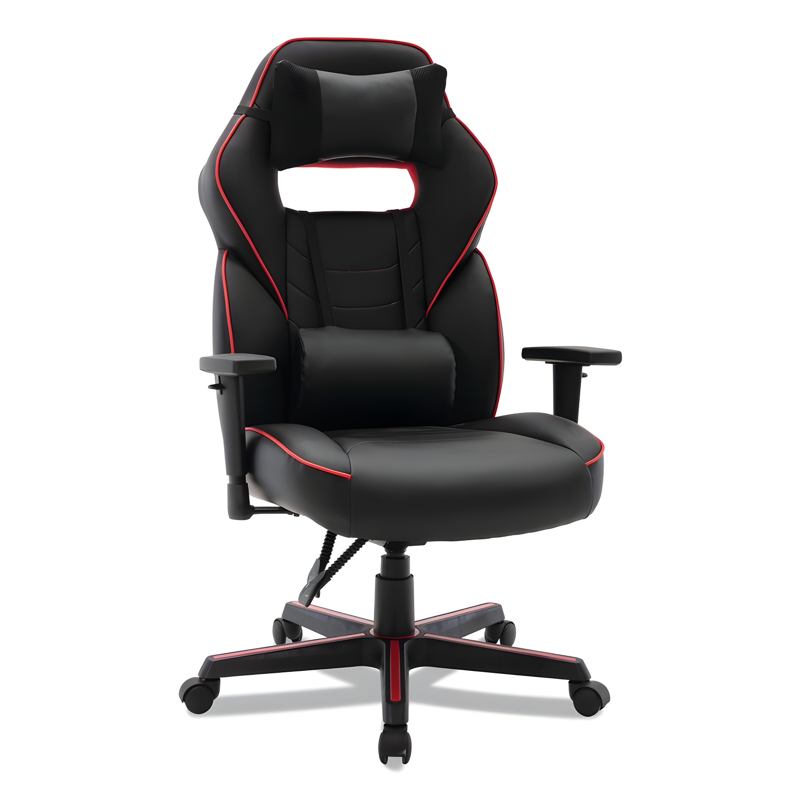 Inbox Zero Inbox Zero Adjustable Reclining Ergonomic Faux Leather Swiveling PC & Racing Game Chair