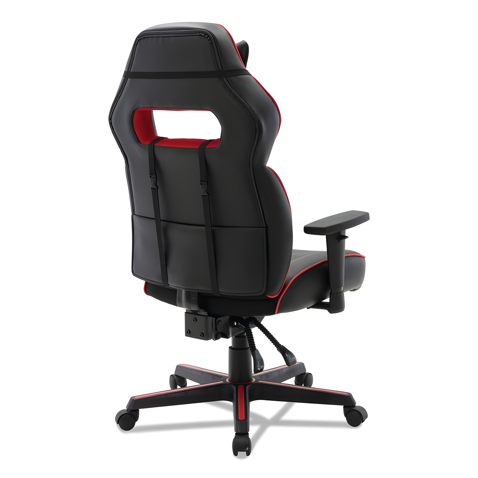 Inbox Zero Inbox Zero Adjustable Reclining Ergonomic Faux Leather Swiveling PC & Racing Game Chair