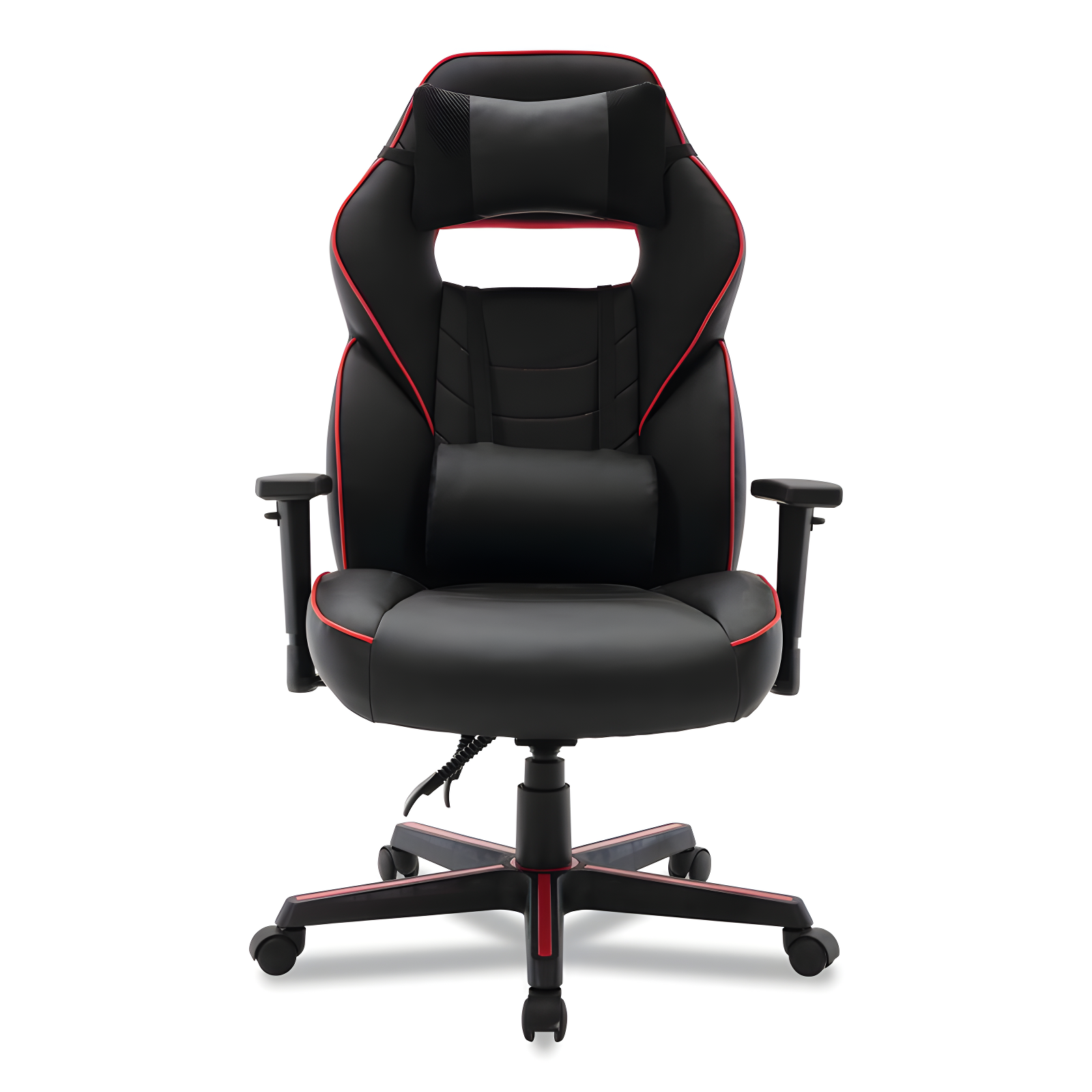 Inbox Zero Inbox Zero Adjustable Reclining Ergonomic Faux Leather Swiveling PC & Racing Game Chair