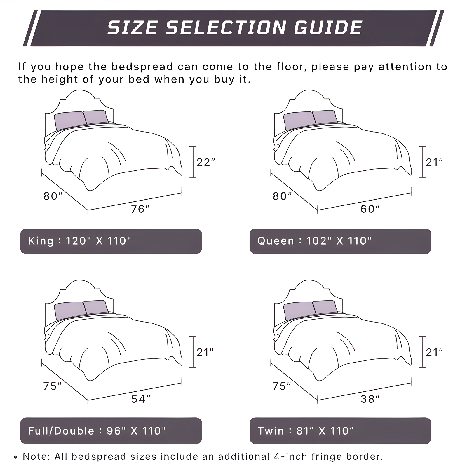 Better Trends Ashton 100% Cotton Chenille Bedspread with Medallion Pattern,  Soft & Breathable Coverlet, Luxurious Bedding for All Seasons, Machine Washable