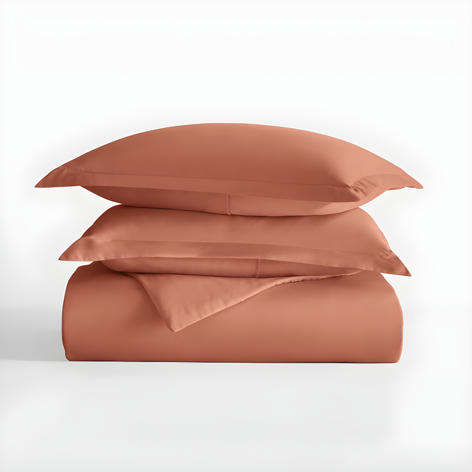 Duvet Cover Set Super Soft Microfiber Bedding in Solid Colors
