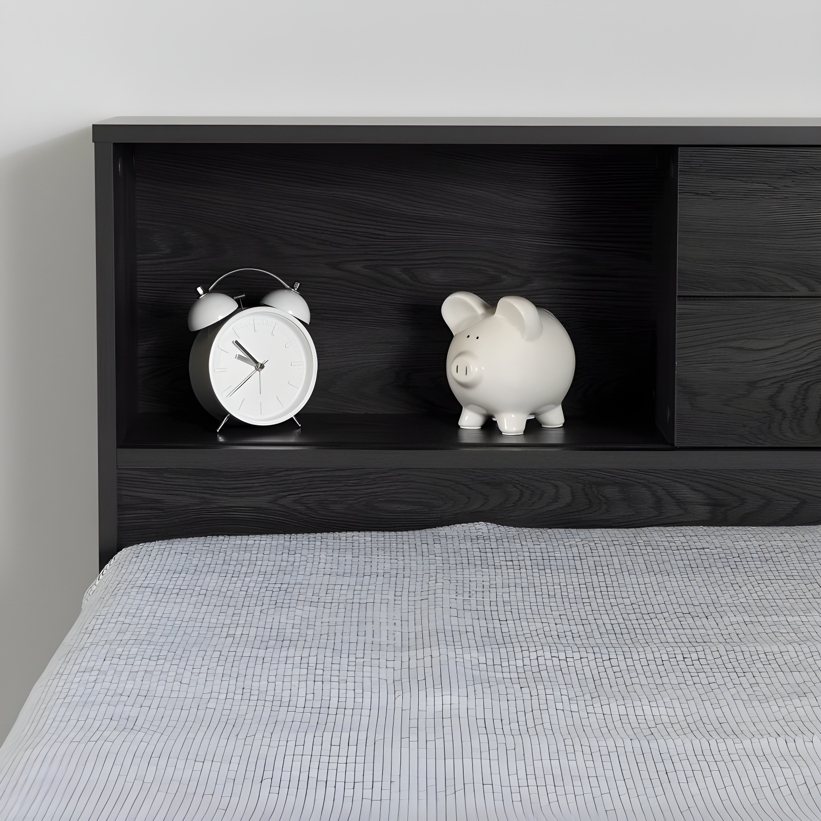 Fynn Twin Bookcase Headboard