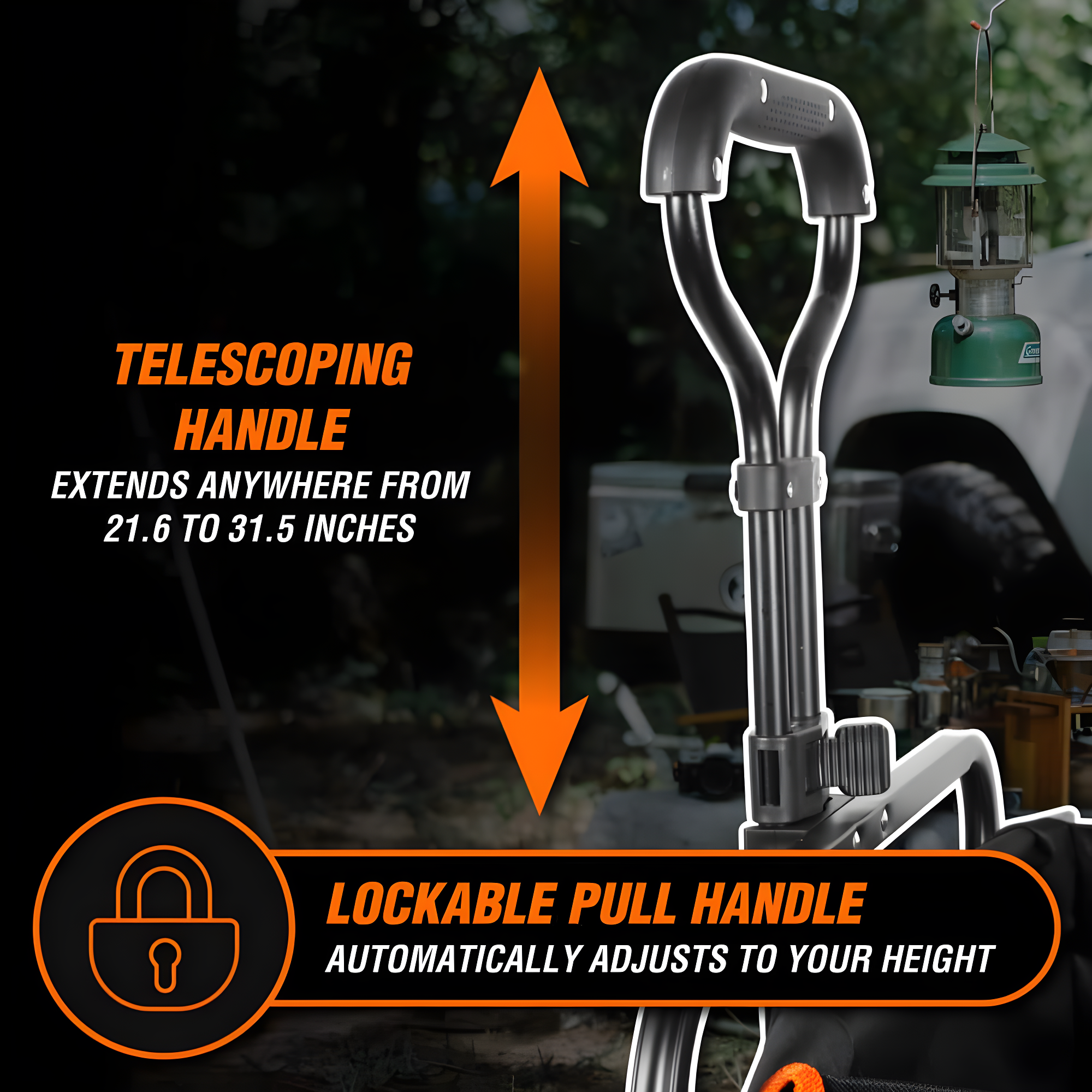 WEN Folding Wagon and Utility Cart