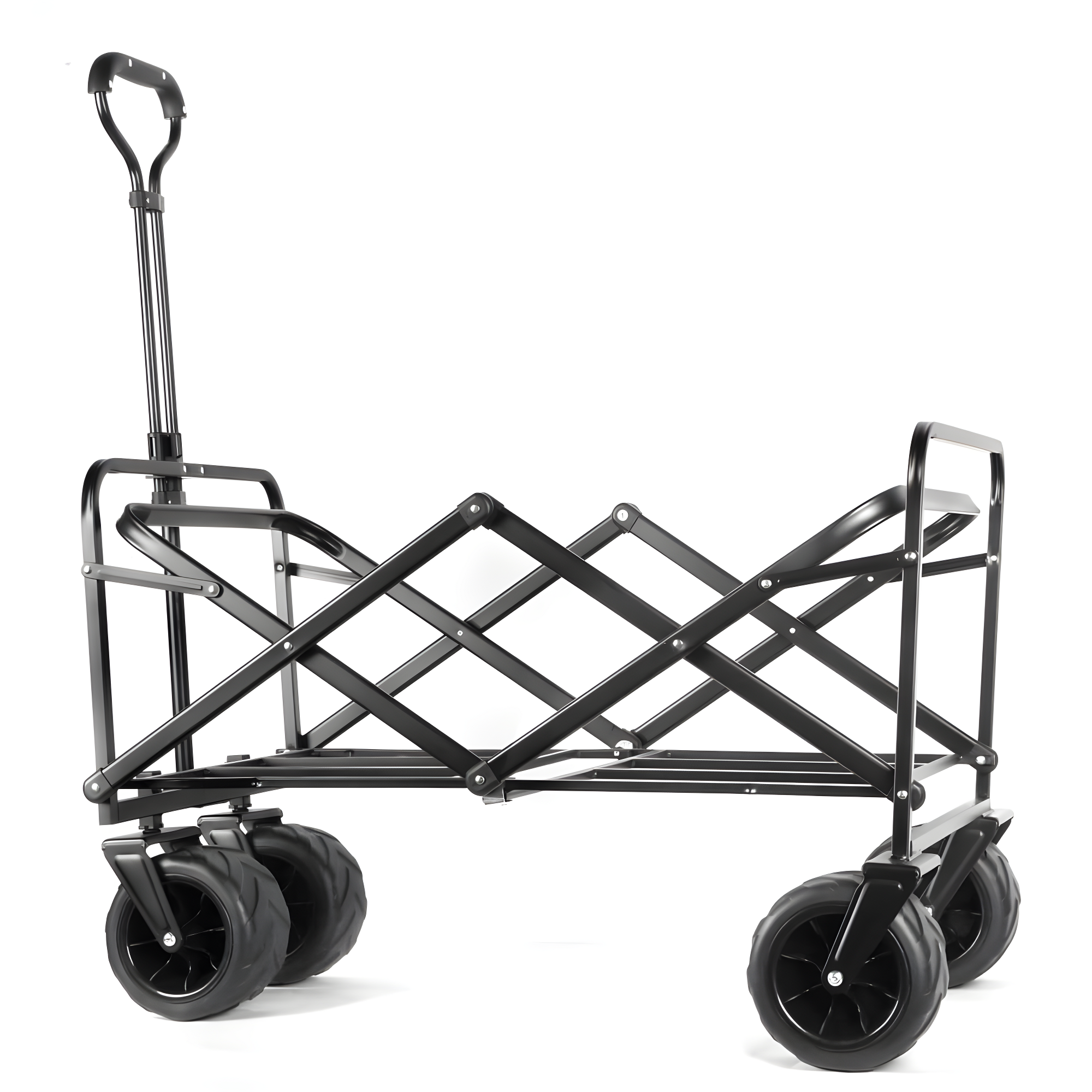 WEN Folding Wagon and Utility Cart