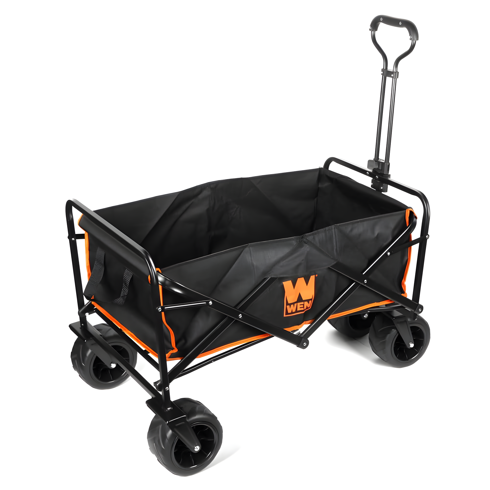 WEN Folding Wagon and Utility Cart