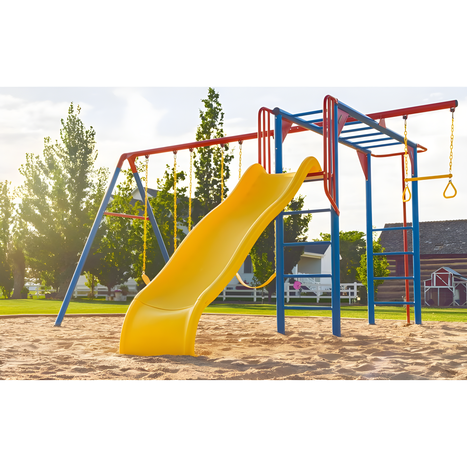 Lifetime Monkey Bar Adventure Swing Set (primary)