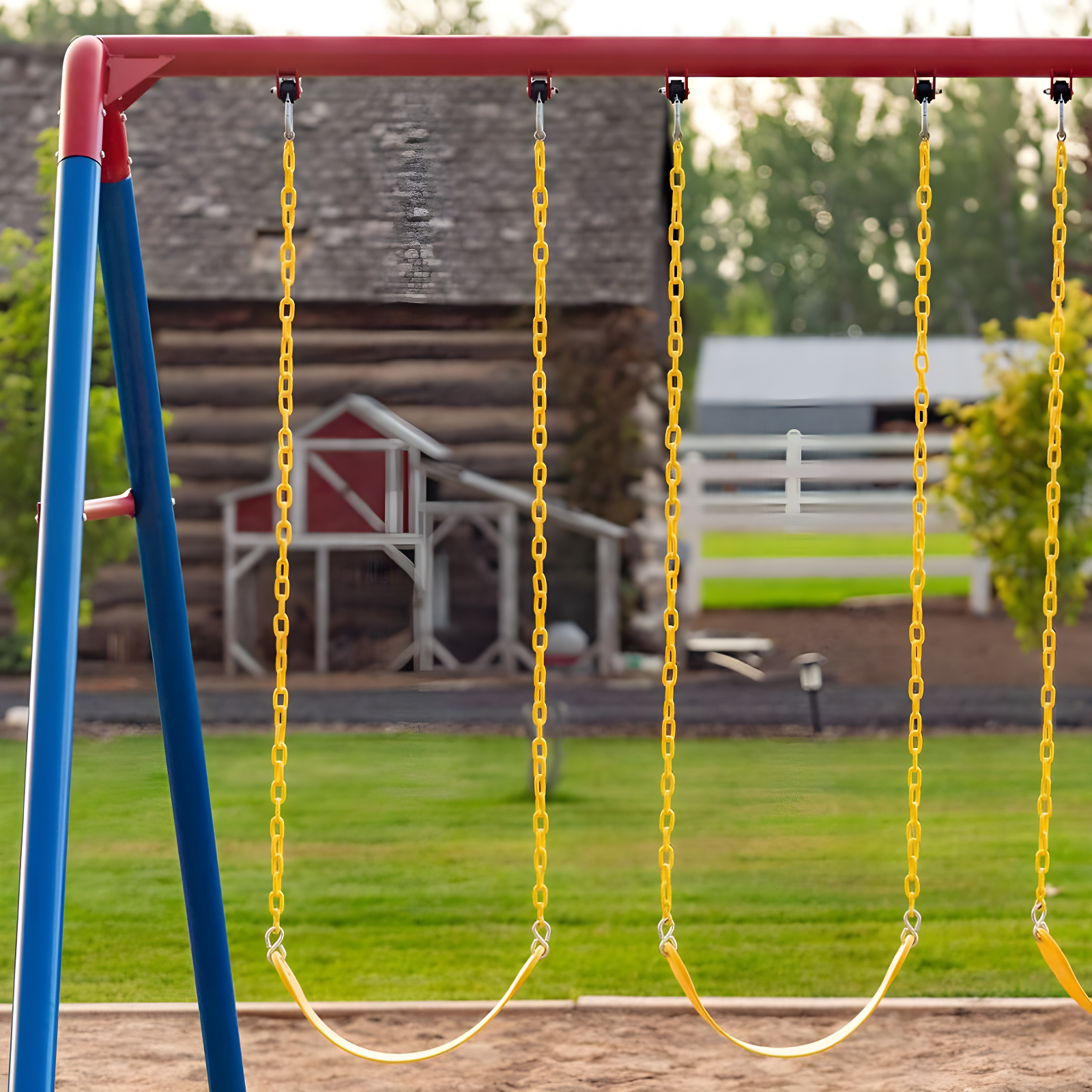 Lifetime Monkey Bar Adventure Swing Set (primary)