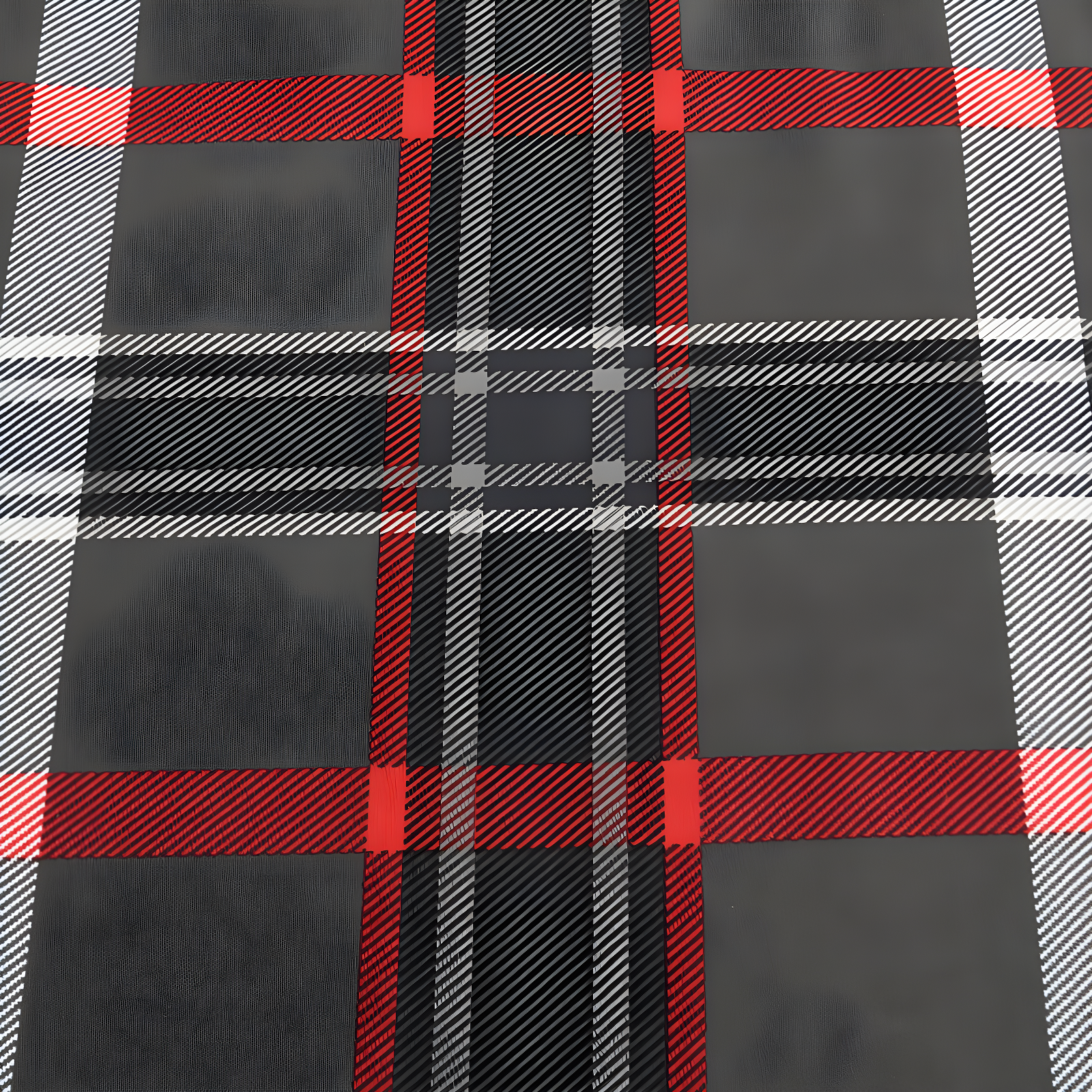 Eddie Bauer Eddie Bauer Willow Plaid Reversible Grey Duvet Cover Set