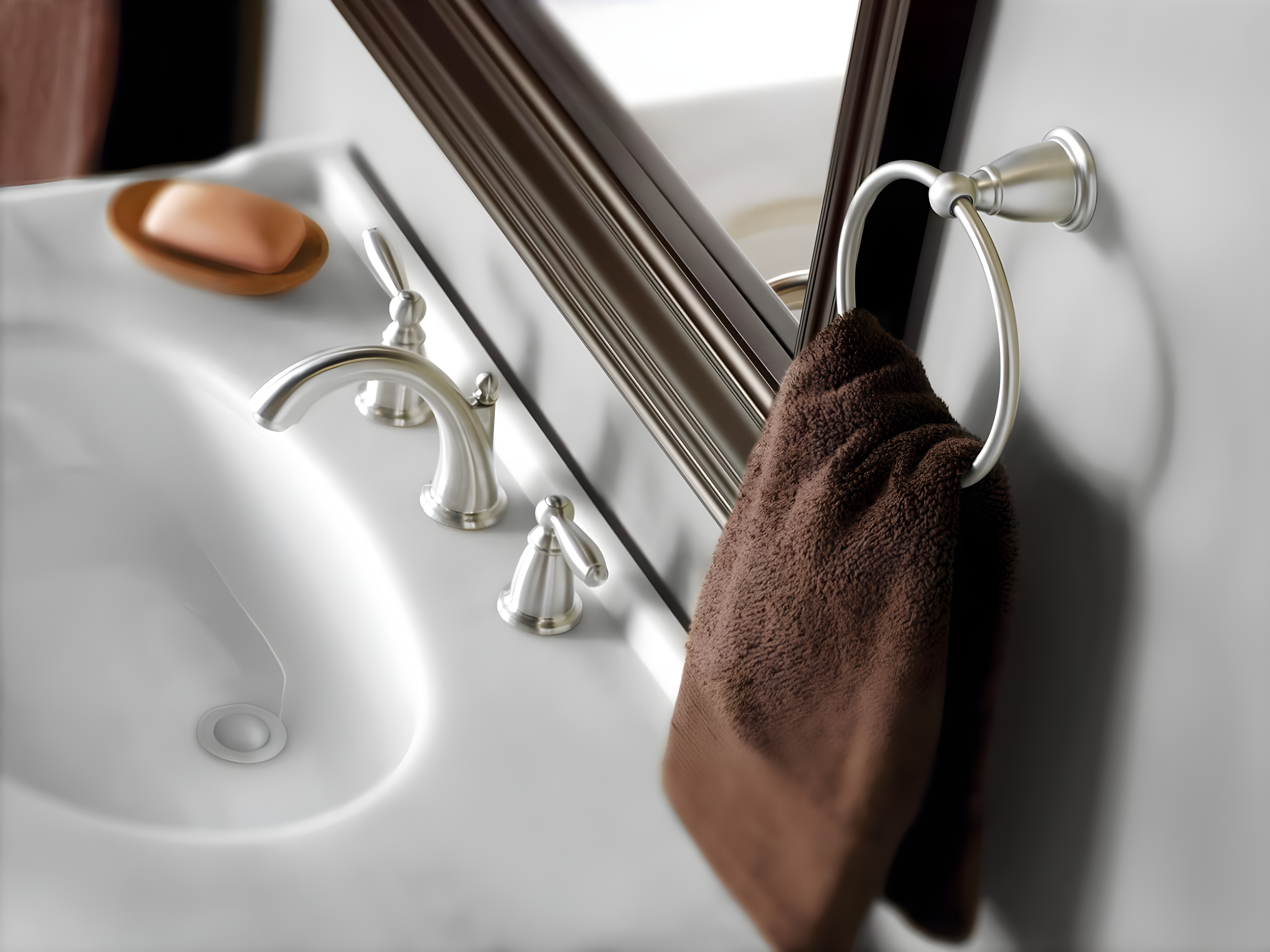 Brantford Wall Mounted Towel Ring