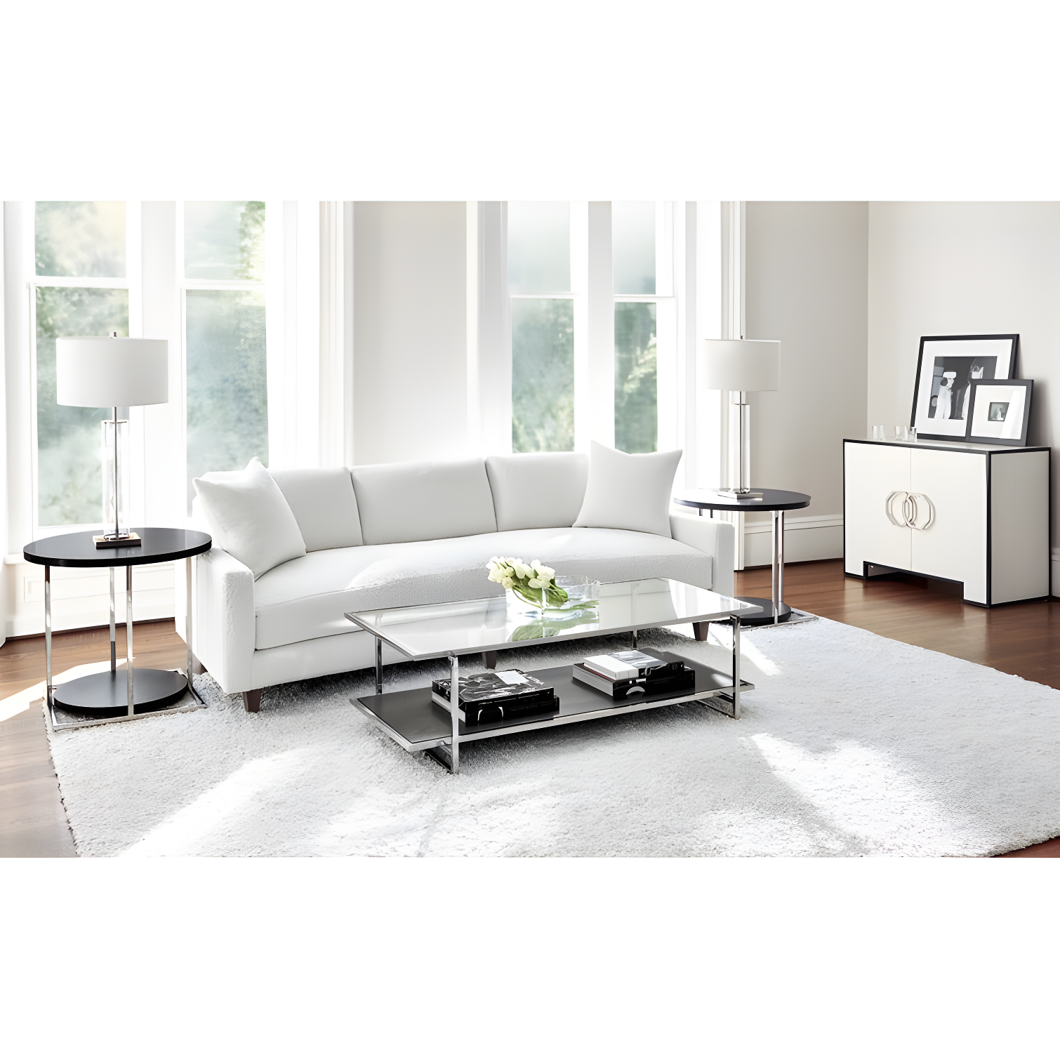 Bernhardt Silhouette Accent Cabinet