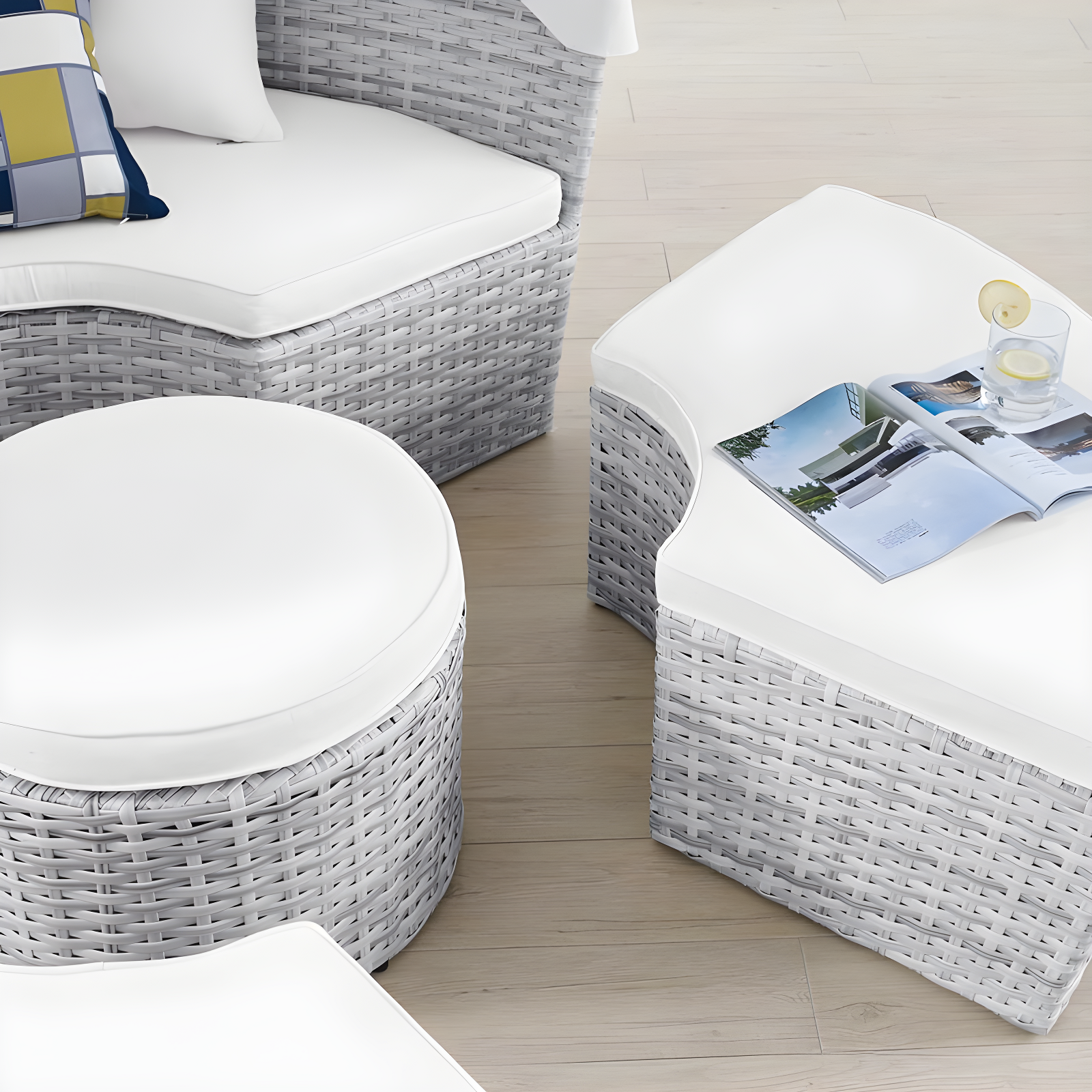 Modway Scottsdale Canopy Outdoor Patio Daybed by Modway | Wayfair