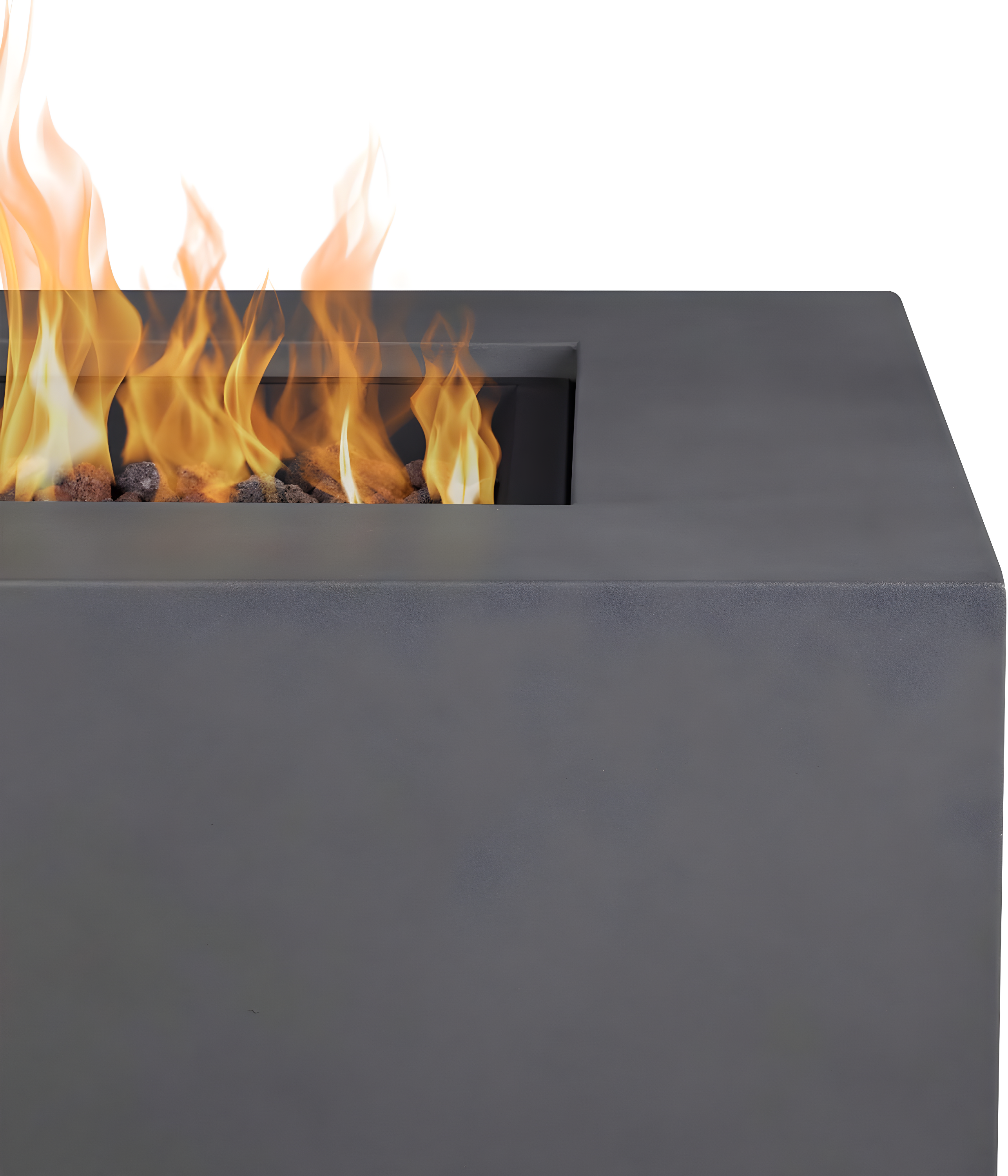 AEGEAN Propane / Natural Gas Outdoor Fire Pit Table