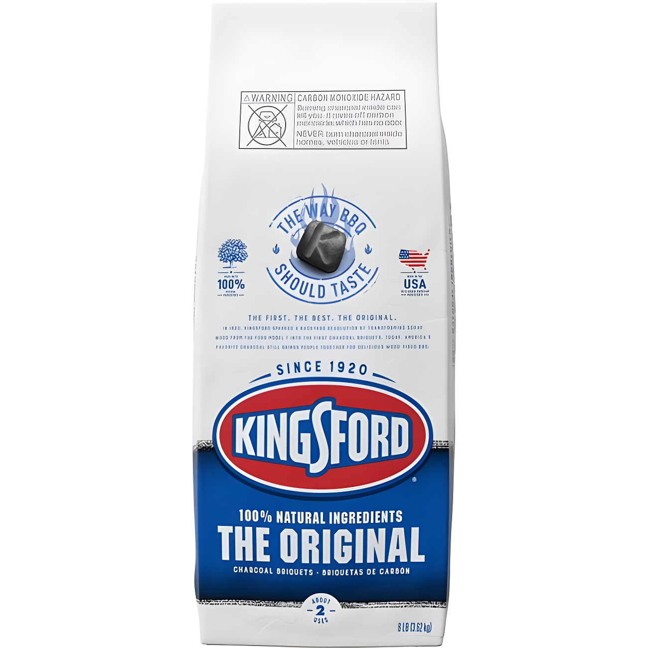 Kingsford Charcoal Briquettes 8lbs