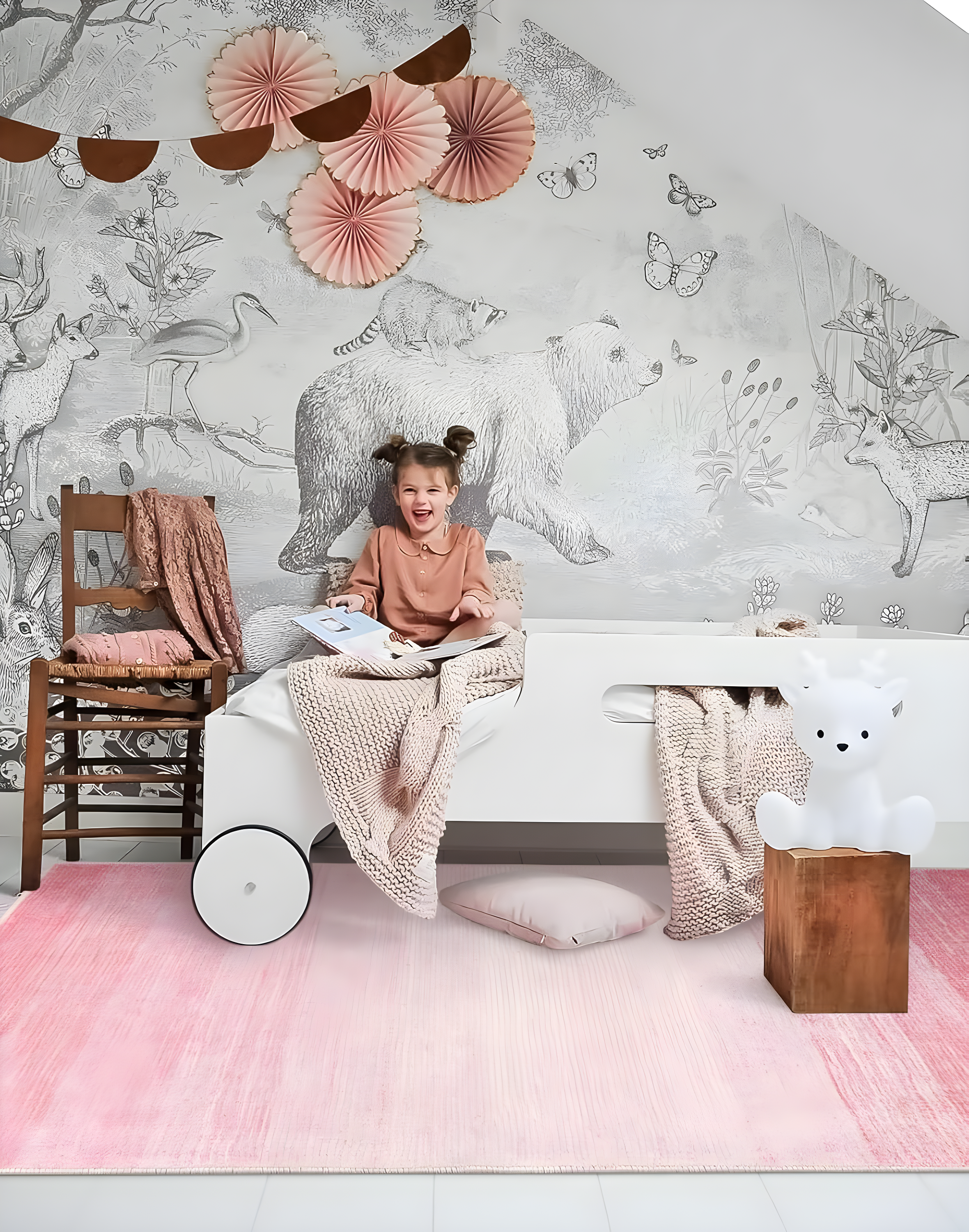 Nourison Essentials Rose Area Rug