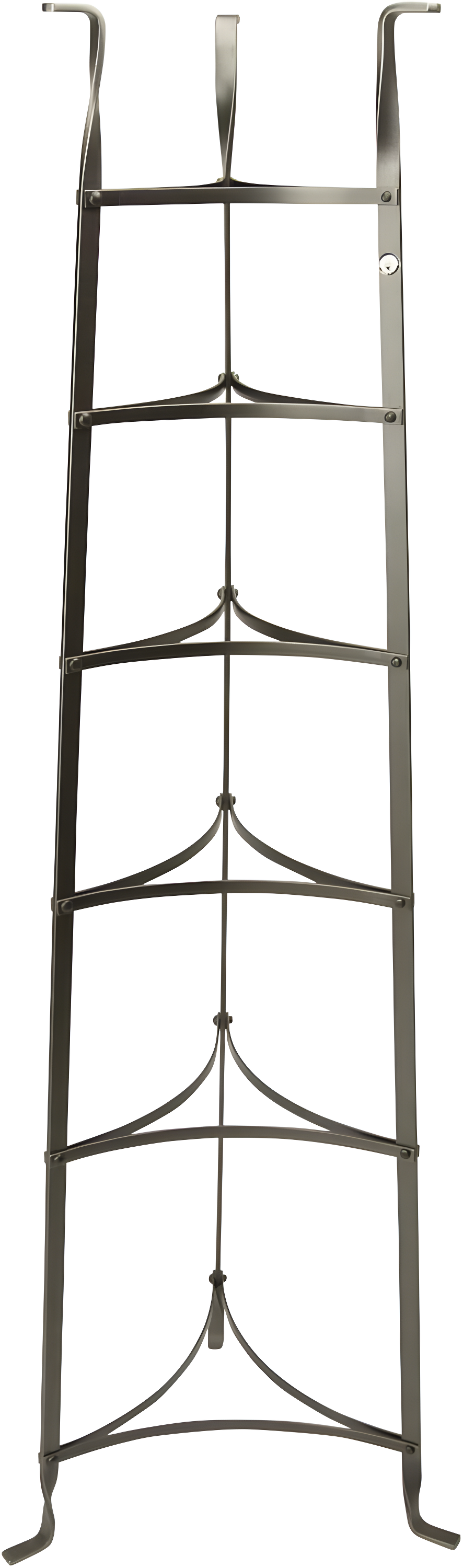 Enclume Handcrafted 6-Tier Gourmet Cookware Stand (Unassembled)