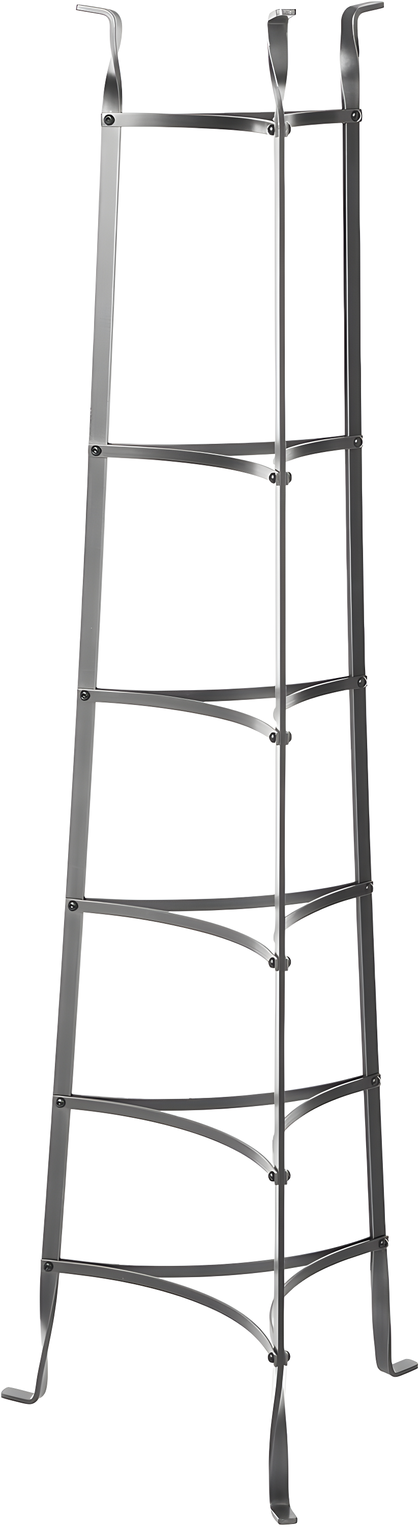 Enclume Handcrafted 6-Tier Gourmet Cookware Stand (Unassembled)