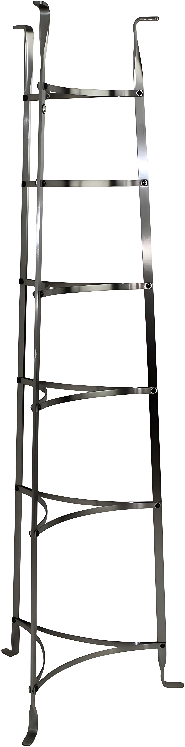 Enclume Handcrafted 6-Tier Gourmet Cookware Stand (Unassembled)