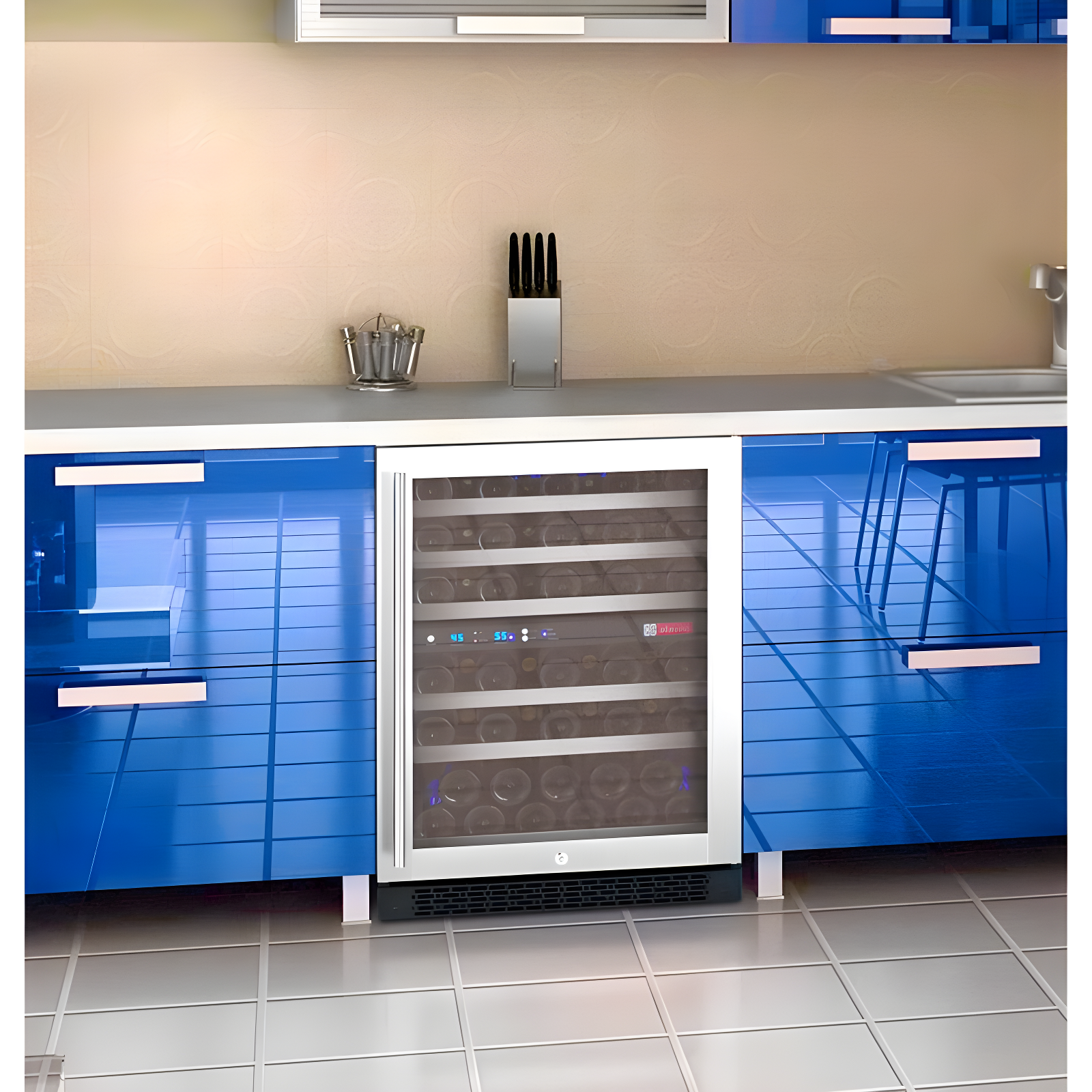 Allavino Allavino Dual Zone 23.4'' 56 Bottle Wine Refrigerator