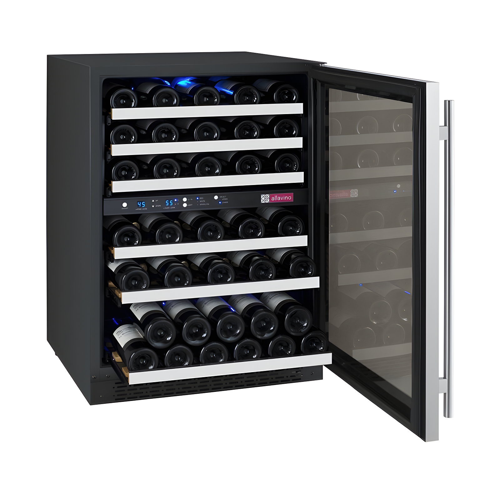 Allavino Allavino Dual Zone 23.4'' 56 Bottle Wine Refrigerator