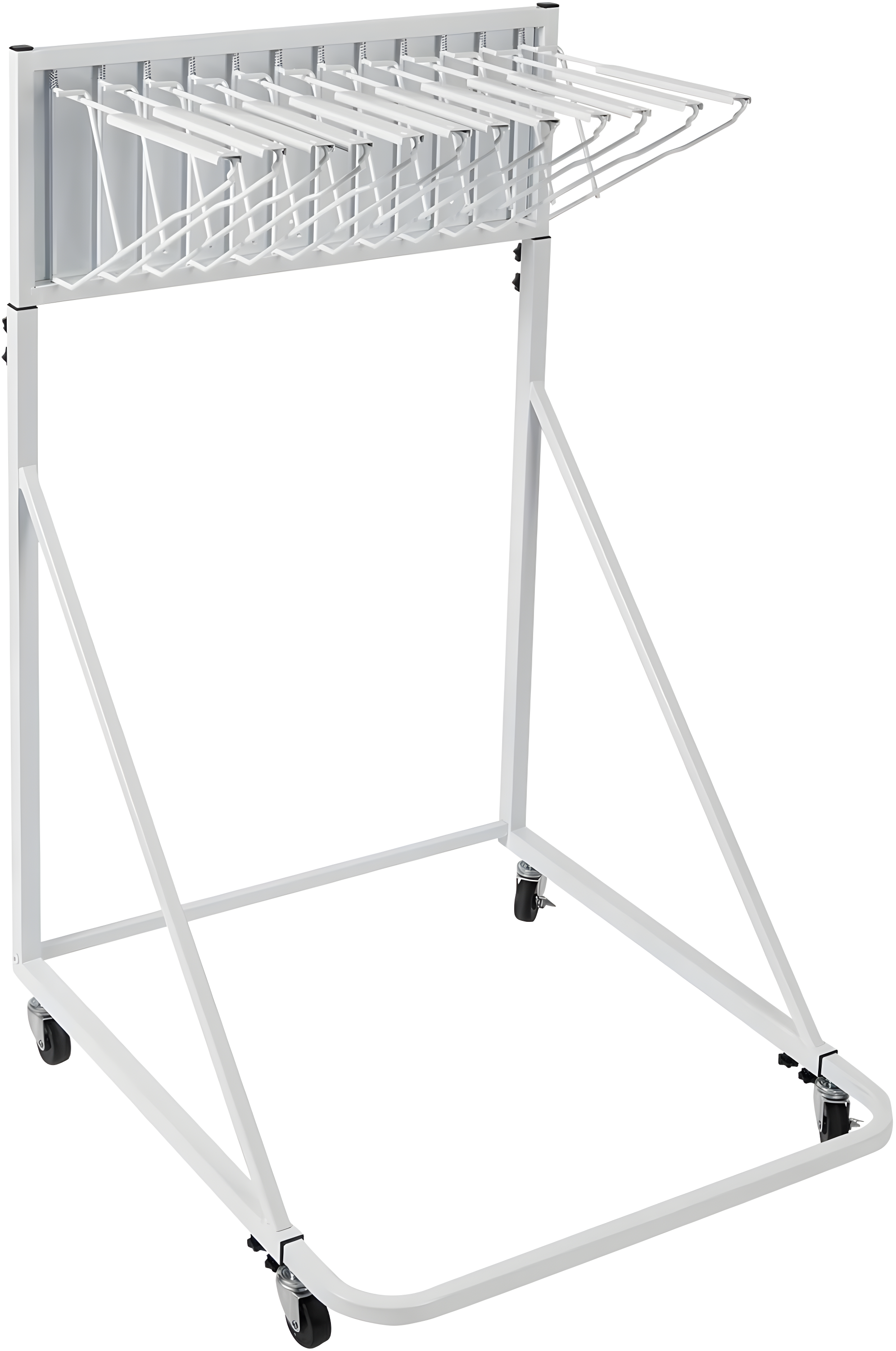 VEVOR Metal Shelves Hanging File Frames