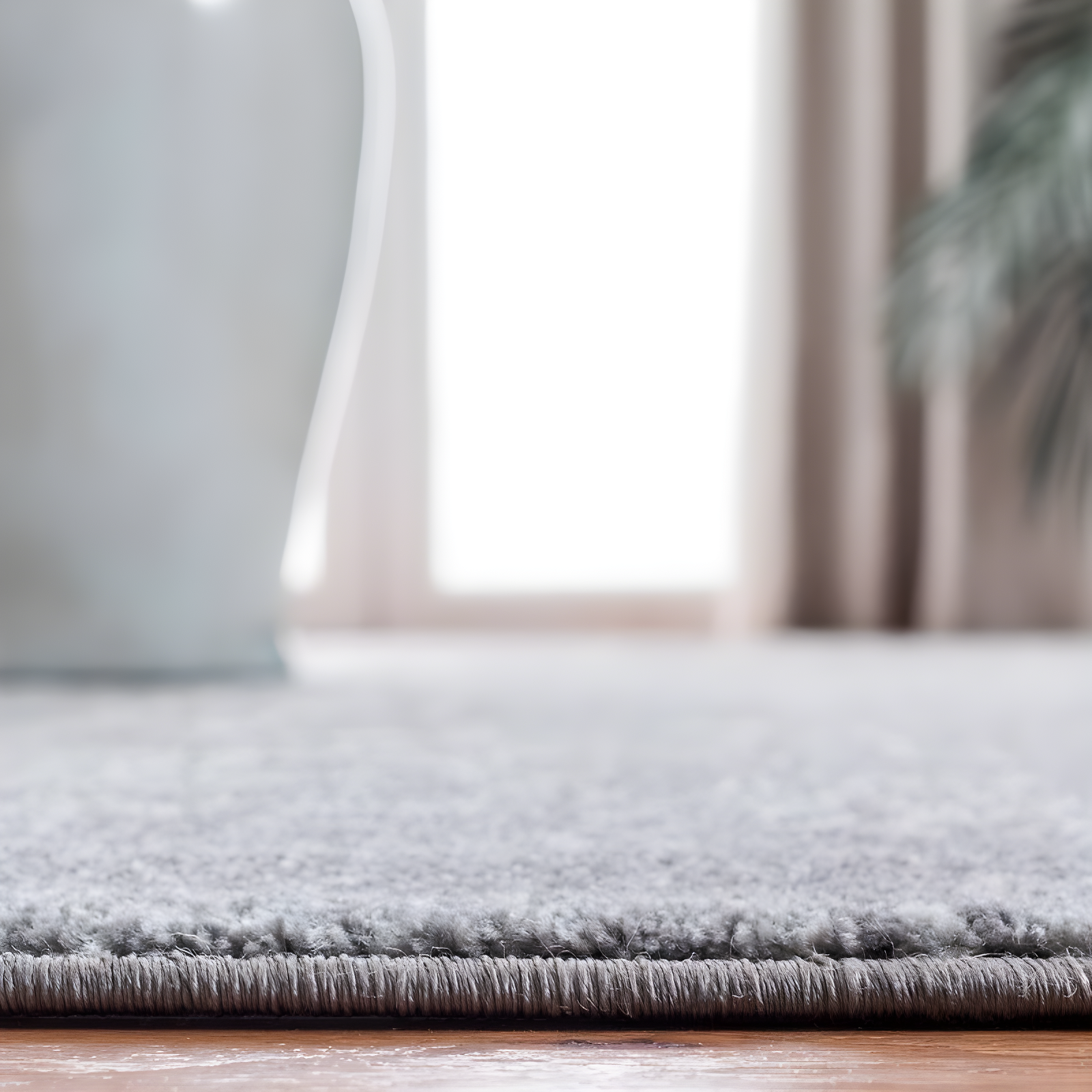 Evoke EVK256 Power Loomed Area Rug - Silver/Ivory - 11'x15' - Safavieh.