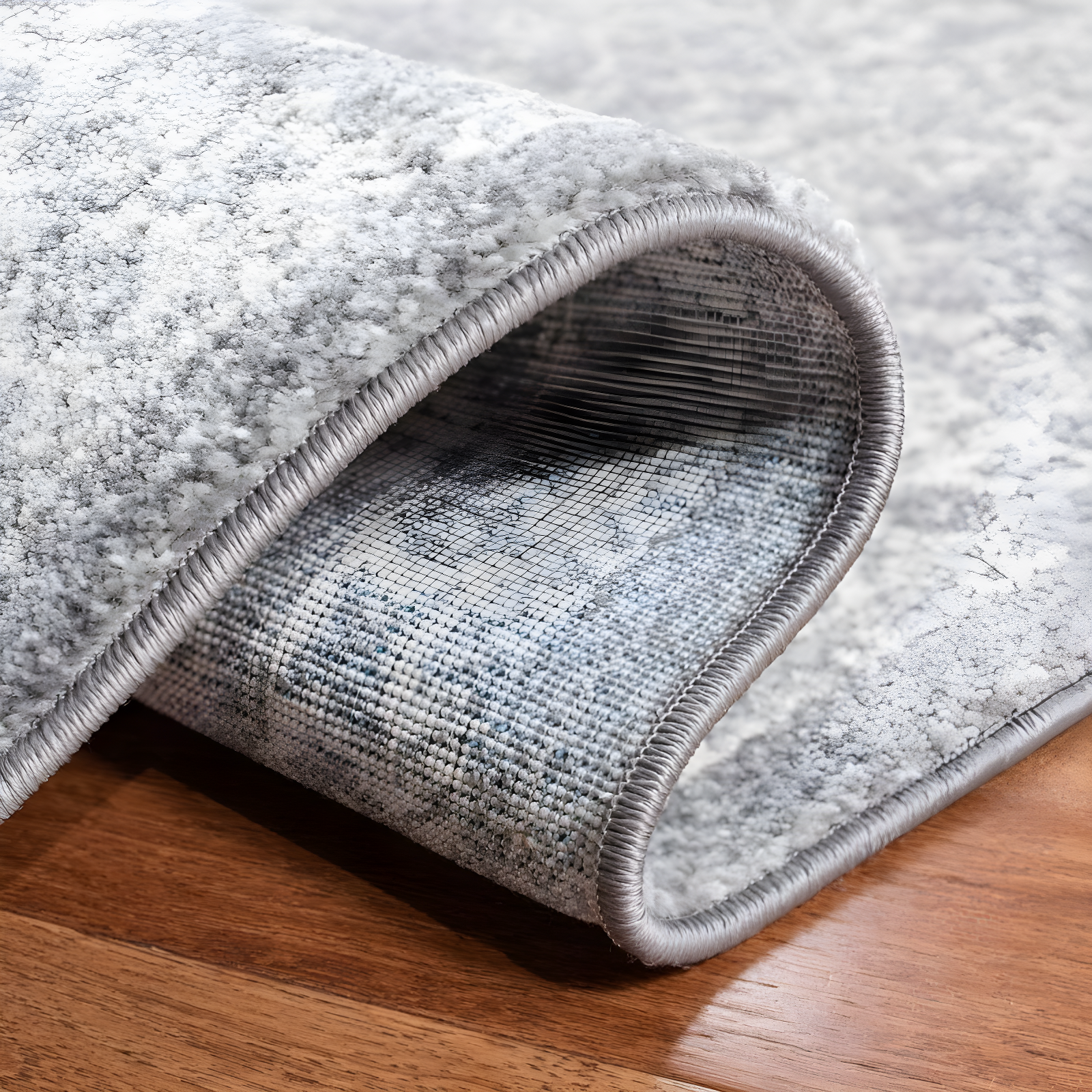 Evoke EVK256 Power Loomed Area Rug - Silver/Ivory - 11'x15' - Safavieh.