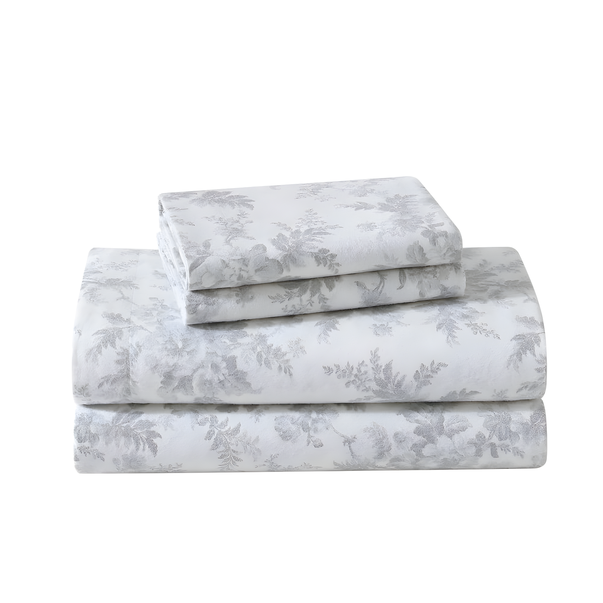Laura Ashley Laura Ashley Cotton Flannel Cozy Sheet Sets