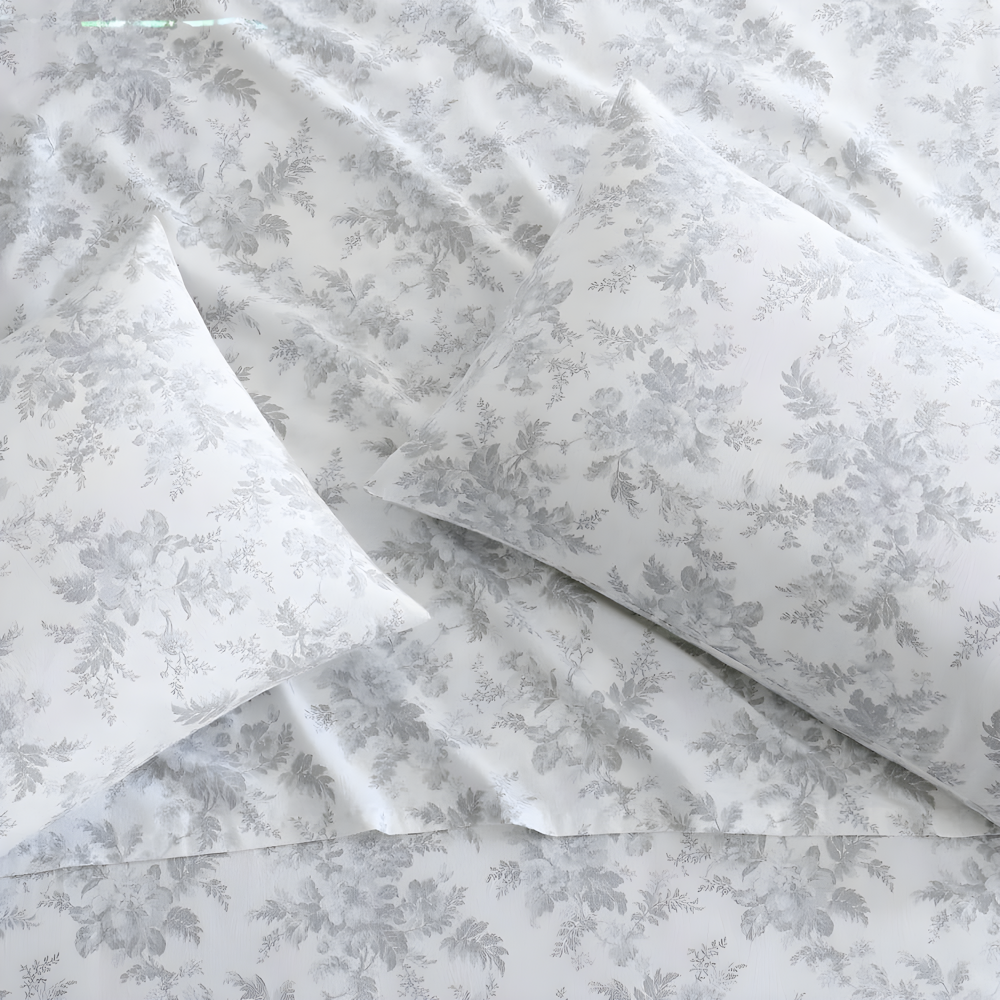 Laura Ashley Laura Ashley Cotton Flannel Cozy Sheet Sets