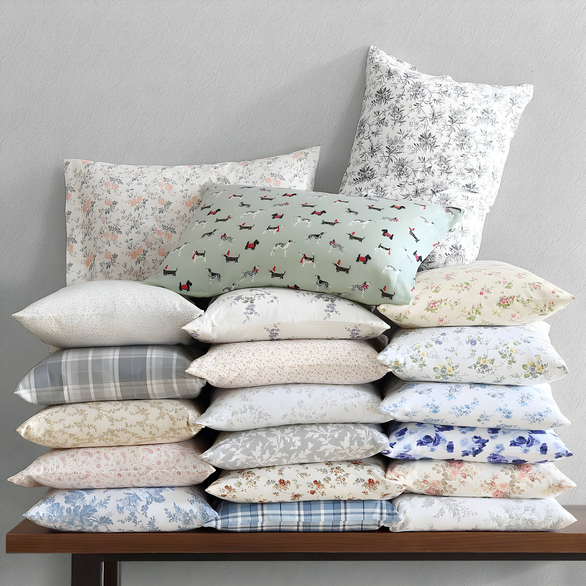 Laura Ashley Laura Ashley Cotton Flannel Cozy Sheet Sets