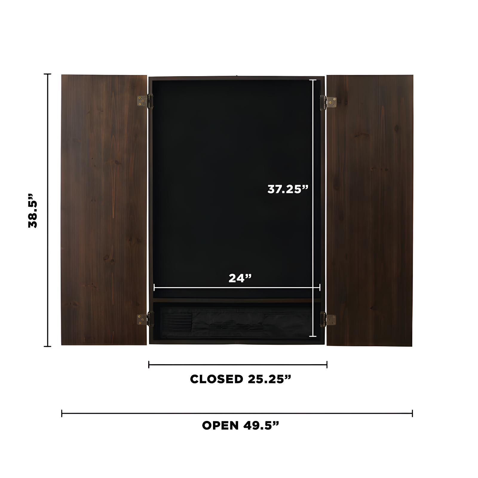 Viper Viper Soft Tip Dartboard Cabinet