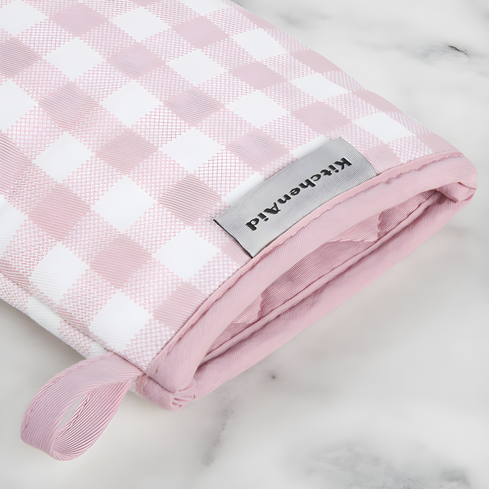 KitchenAid® KitchenAid Gingham Mini Oven Mitt 2-Pack Set (Set of 2)