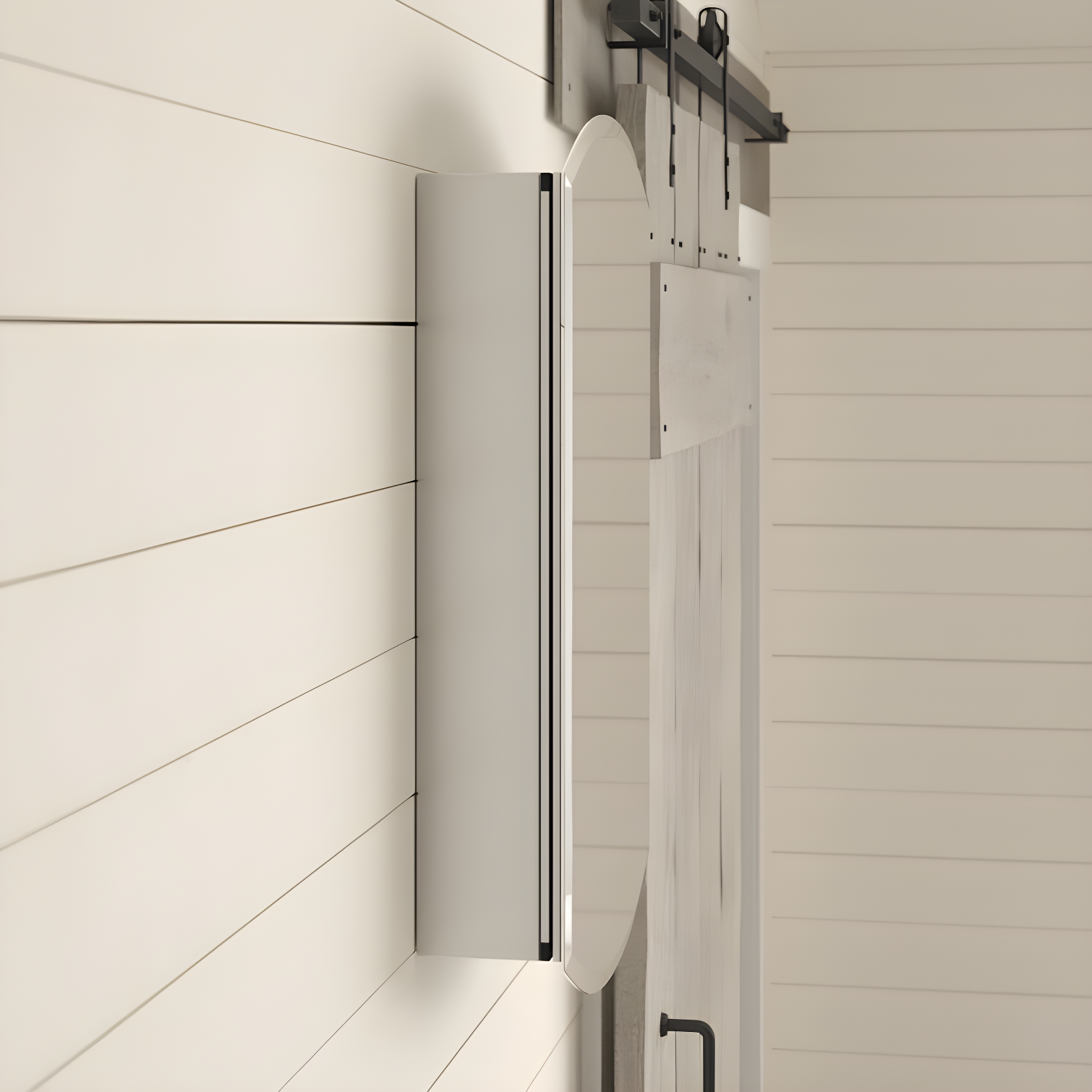 Kohler Archer 20" x 31" Single Door Frameless Mirrored Medicine Cabinet