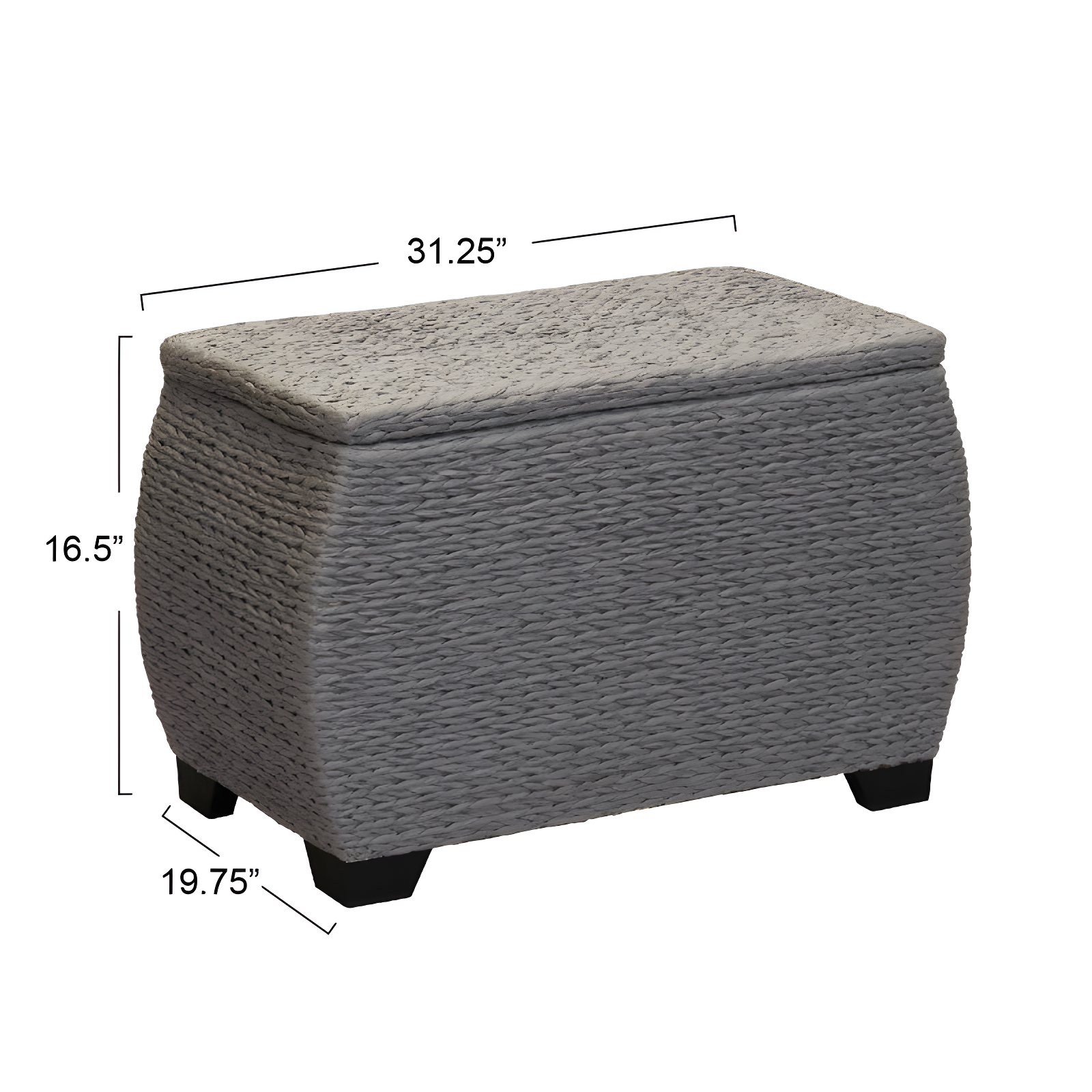 Natural Woven Box