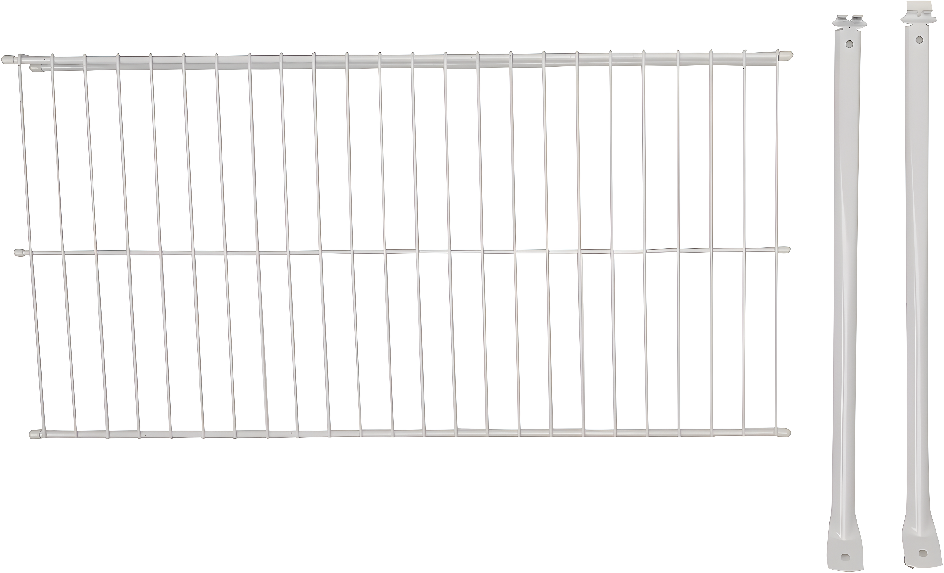 Rubbermaid 5210RM 24 x 12 in. Linen Shelf Kit