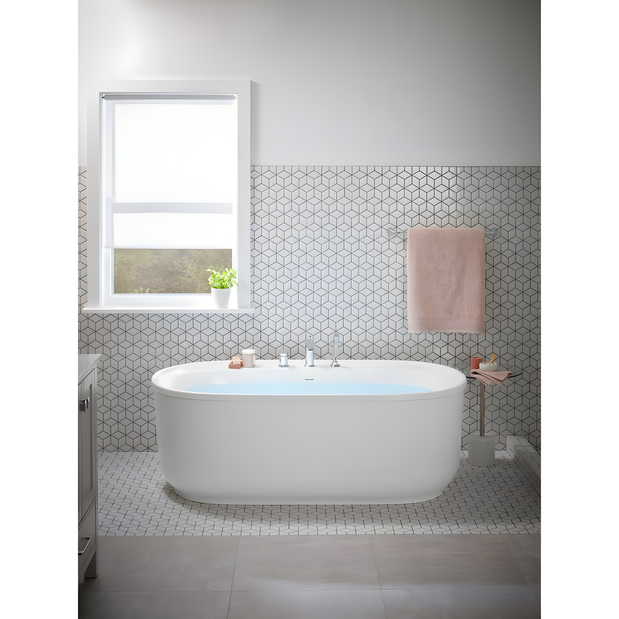 Alteo® Wall Mounted Towel Bar