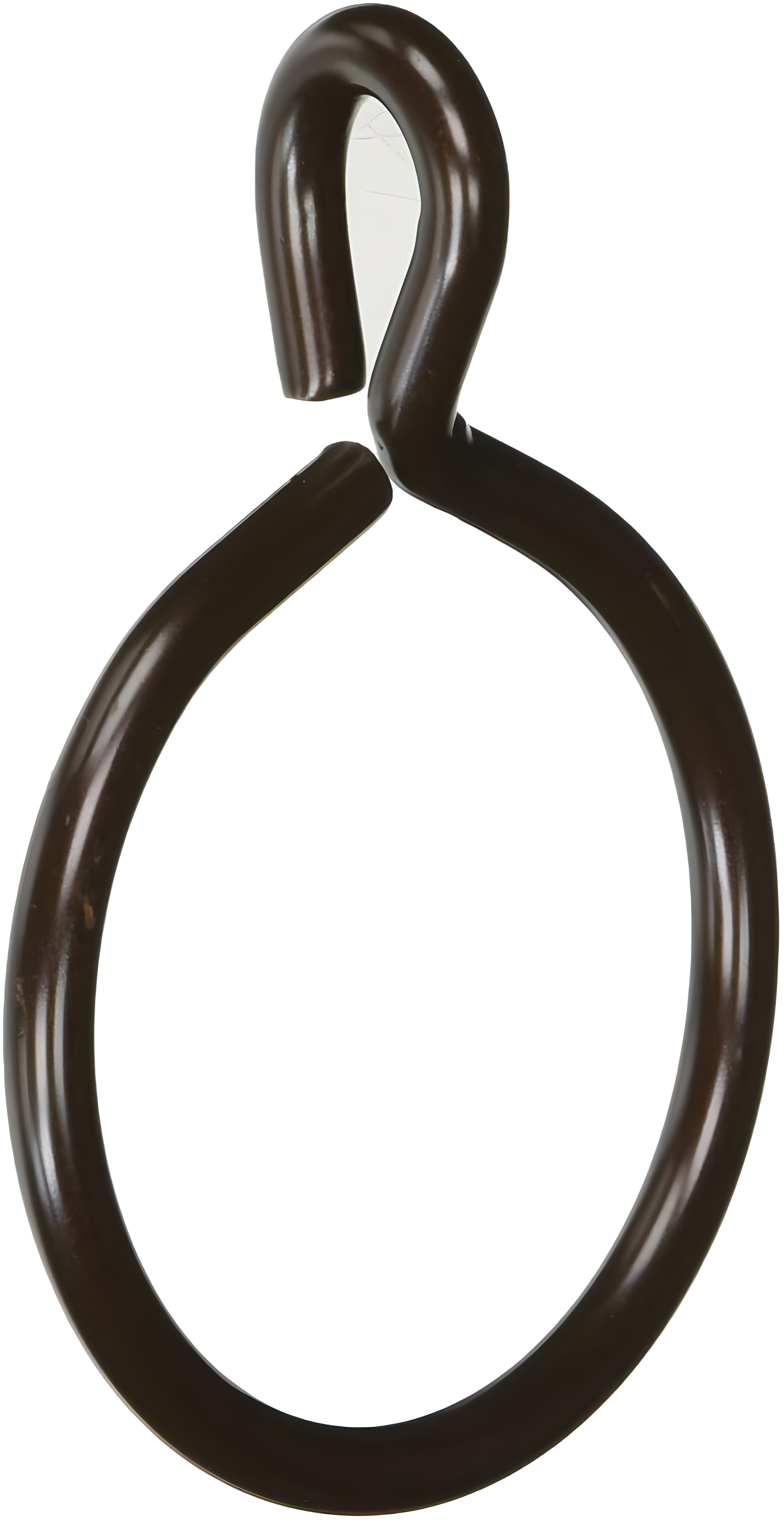 Steel Curtain Rings (Set of 10)