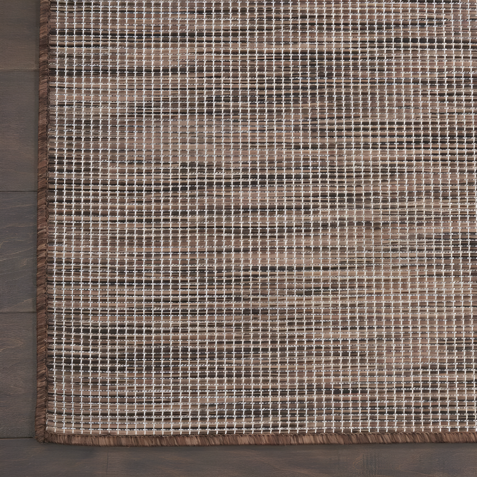 Nourison Positano POS01 Indoor/outdoor Area Rug - Natural 2'2" x 10'