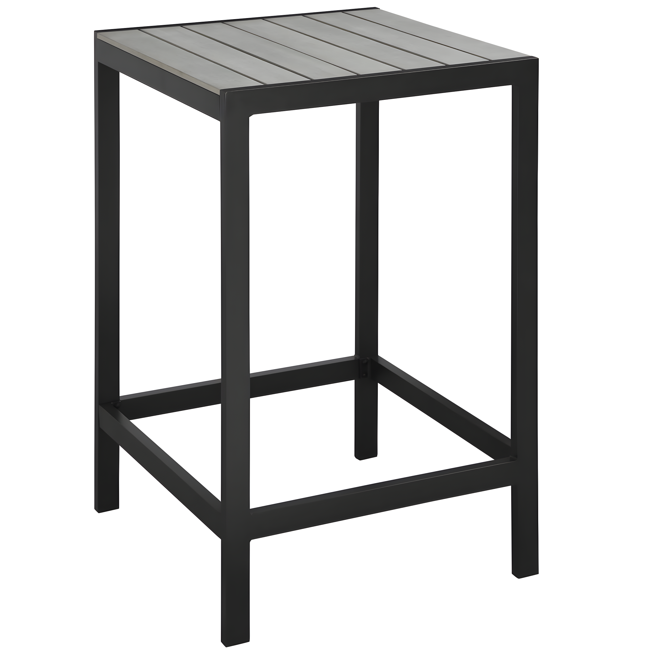 Modway Modway Maine Aluminum Outdoor Patio Bar Table