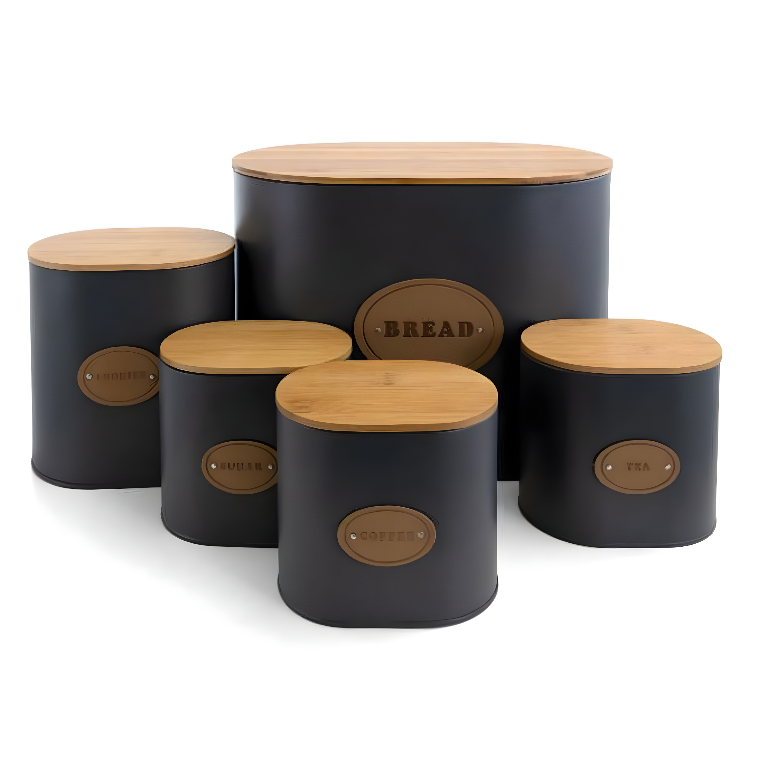 Gracie Oaks 1.25 qt. Kitchen Canister Set & Reviews | Wayfair