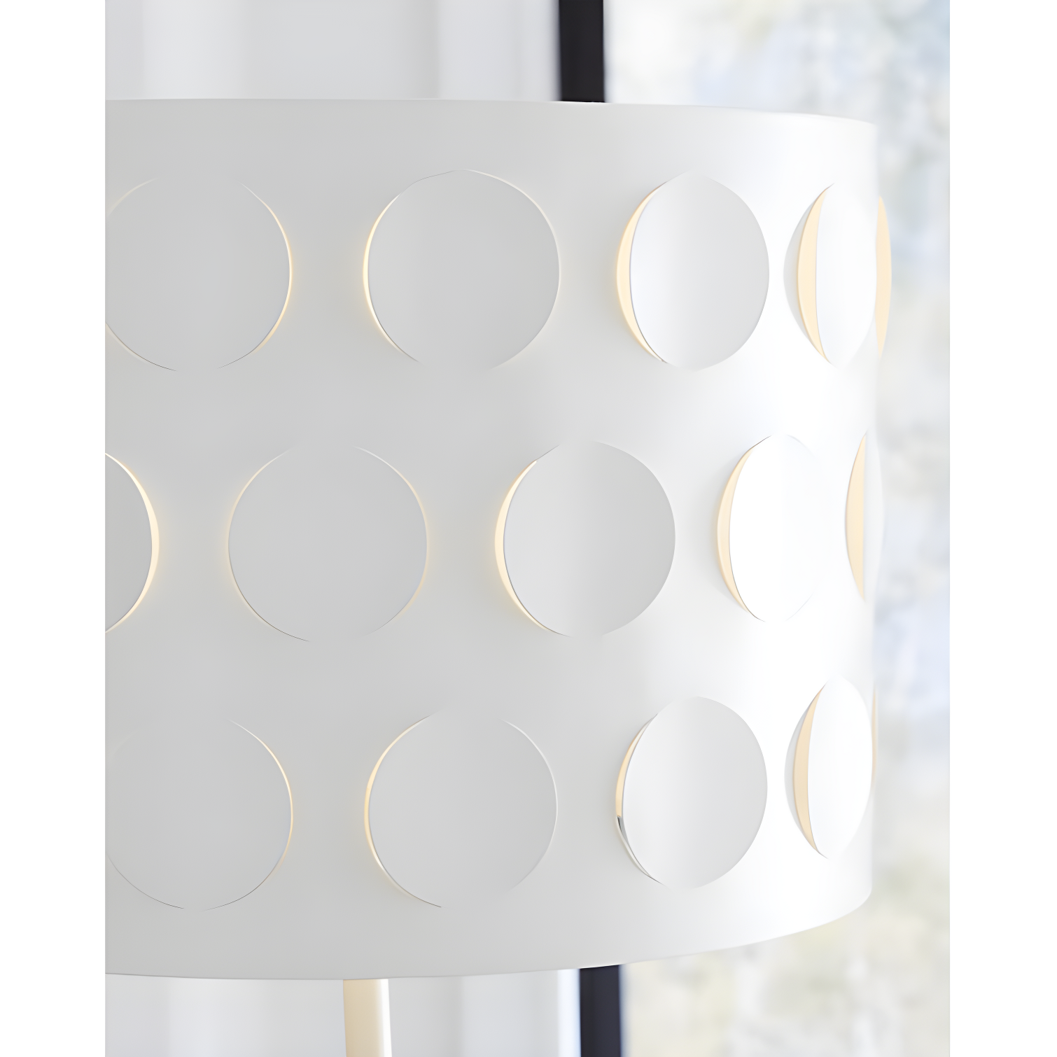 kate spade new york Dottie 62'' Traditional Floor Lamp