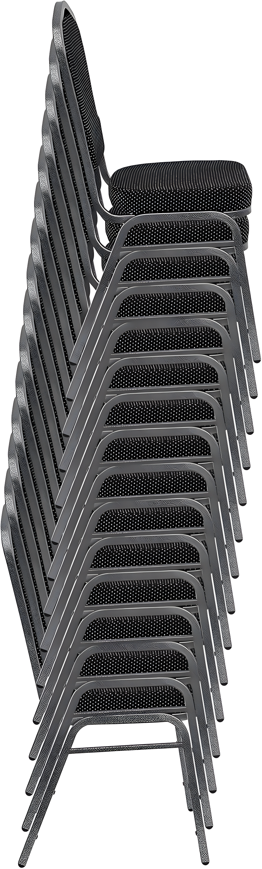Aurelia Crown Back Stacking Banquet Chair