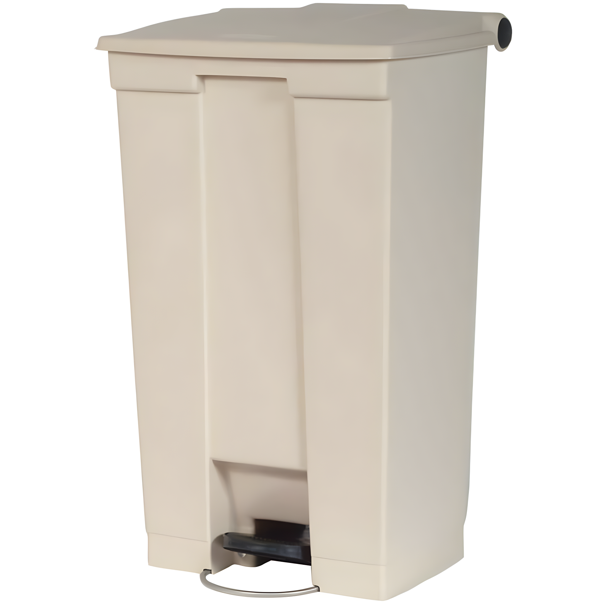Rubbermaid Commercial Products Plastic Step On Kitchen Trash Can - 23 Gallons