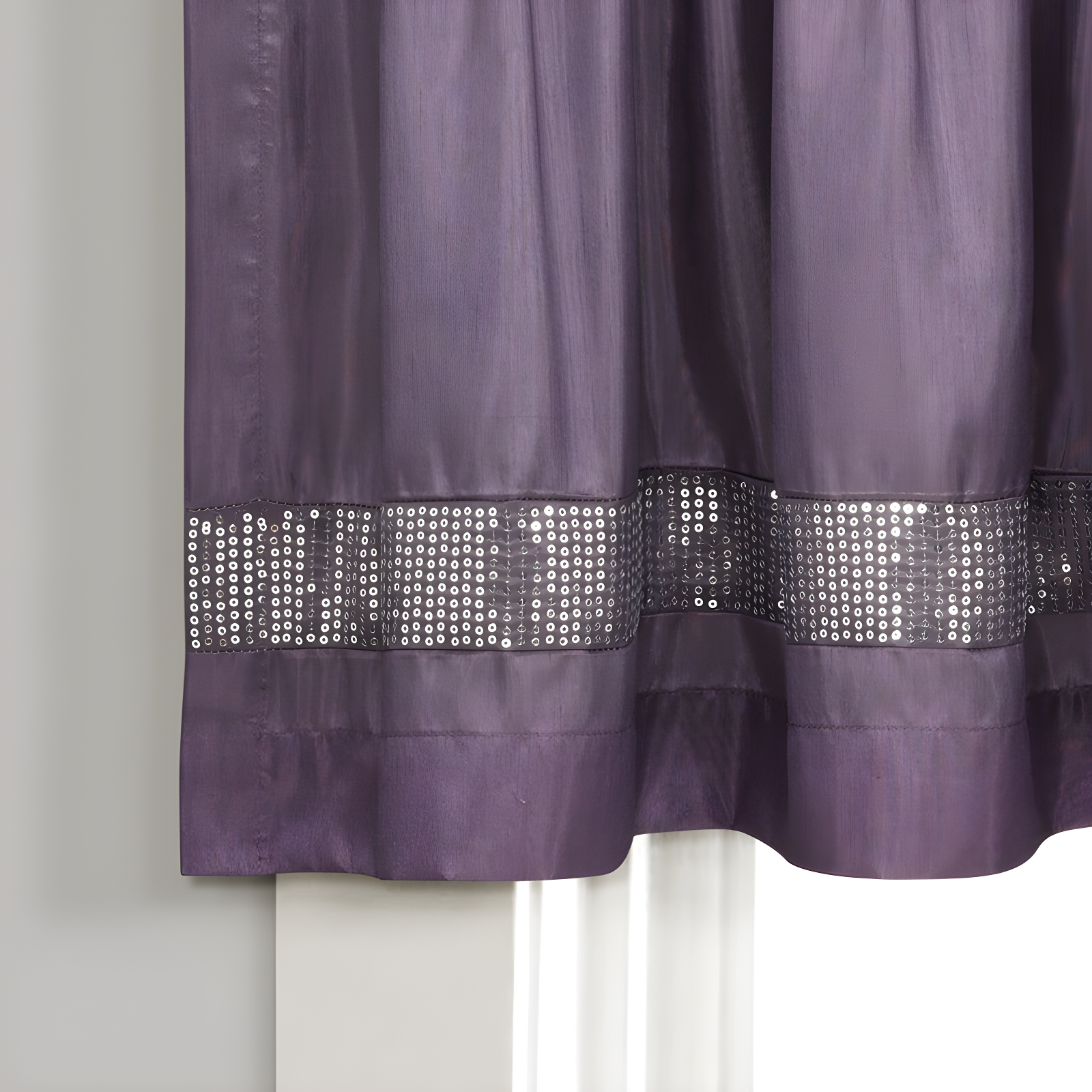 Lush Decor Tailored 84'' W Window Valance