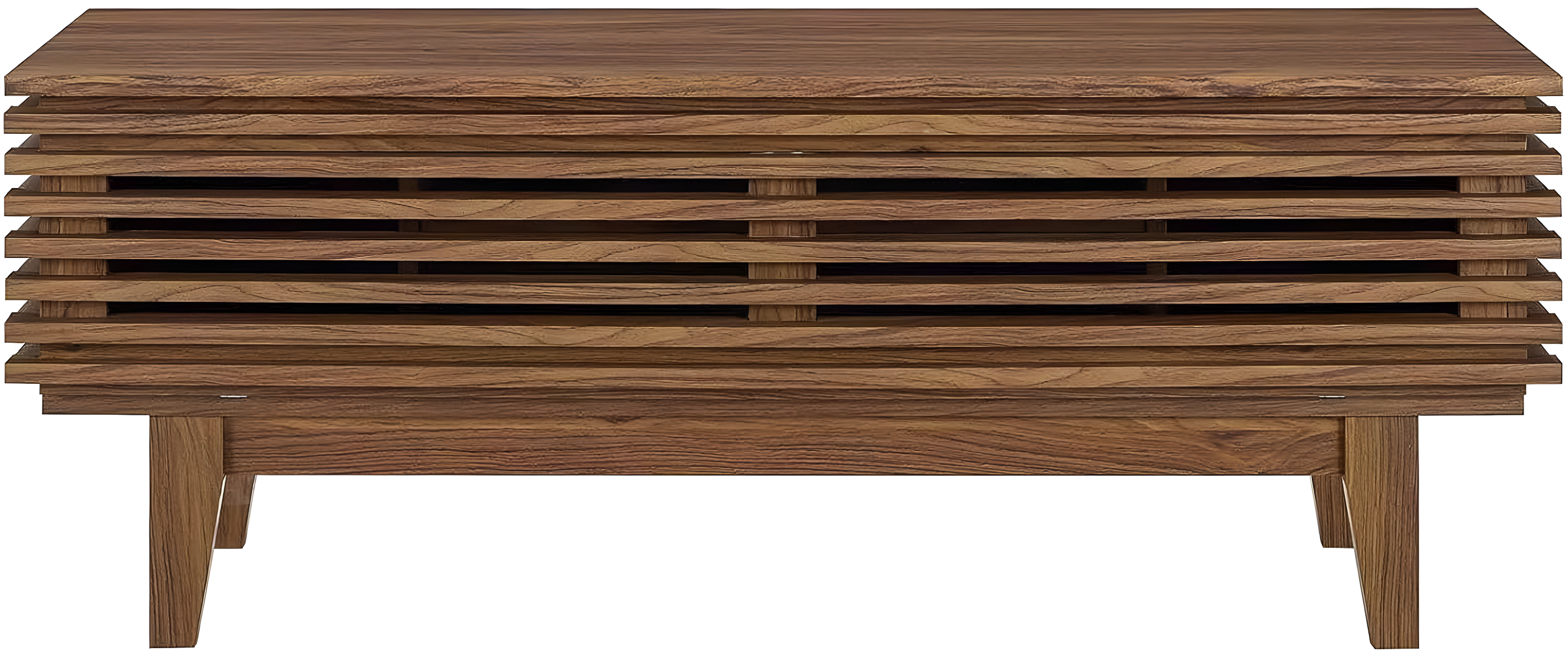 Modway Render 46" TV Stand in Walnut