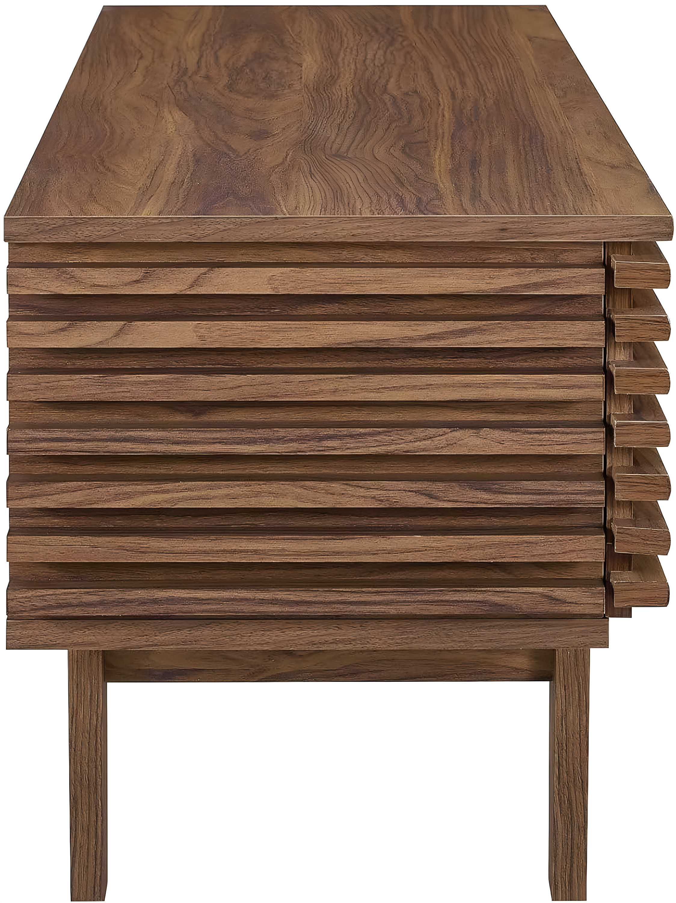 Modway Render 46" TV Stand in Walnut