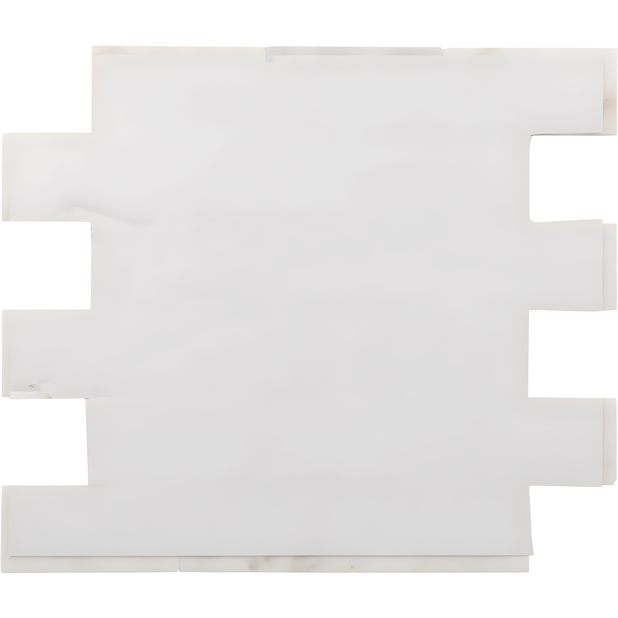 Daltile Simply Stick Mosaix 4'' W x 2'' L Natural Stone Peel and Stick Mosaic Tile