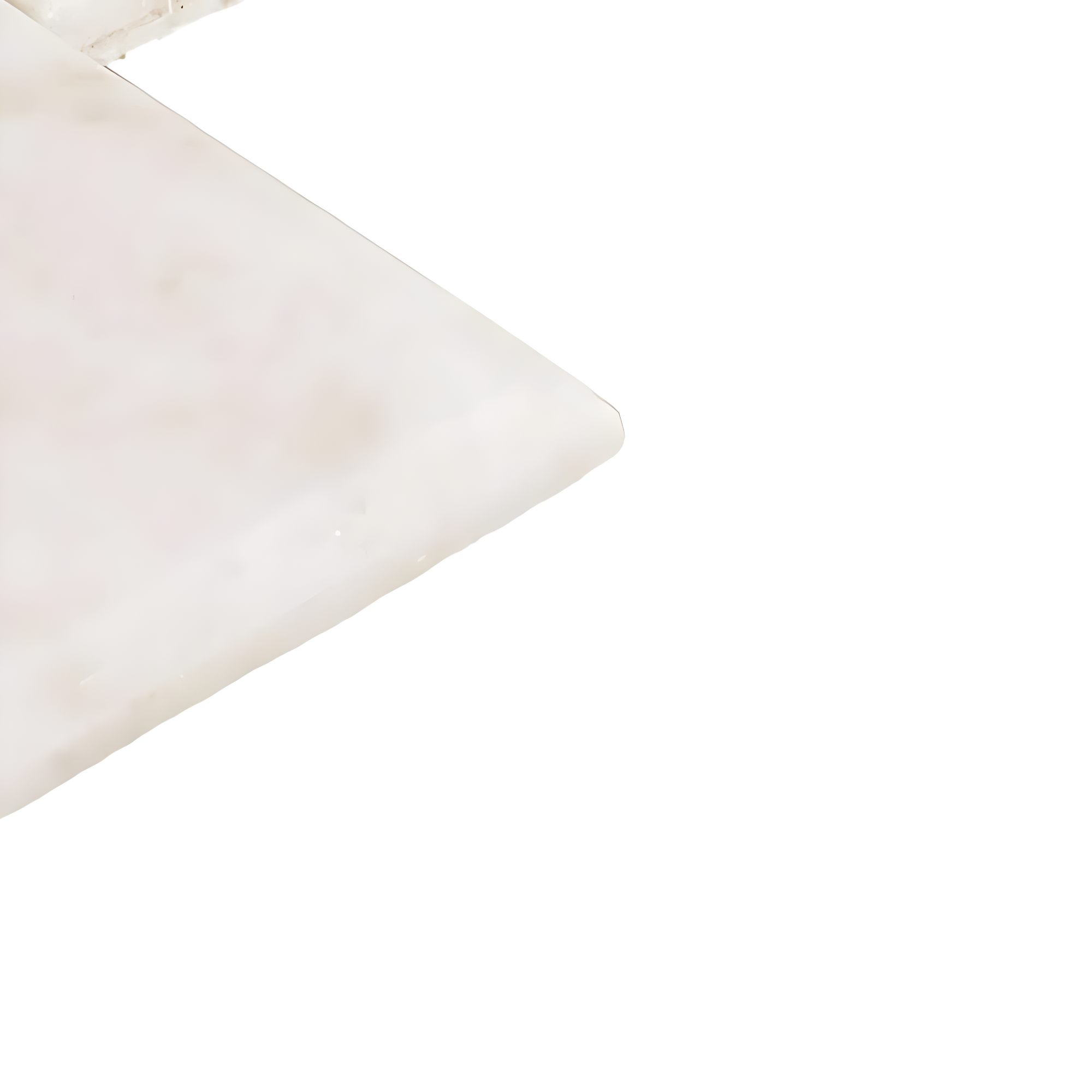 Daltile Simply Stick Mosaix 4'' W x 2'' L Natural Stone Peel and Stick Mosaic Tile